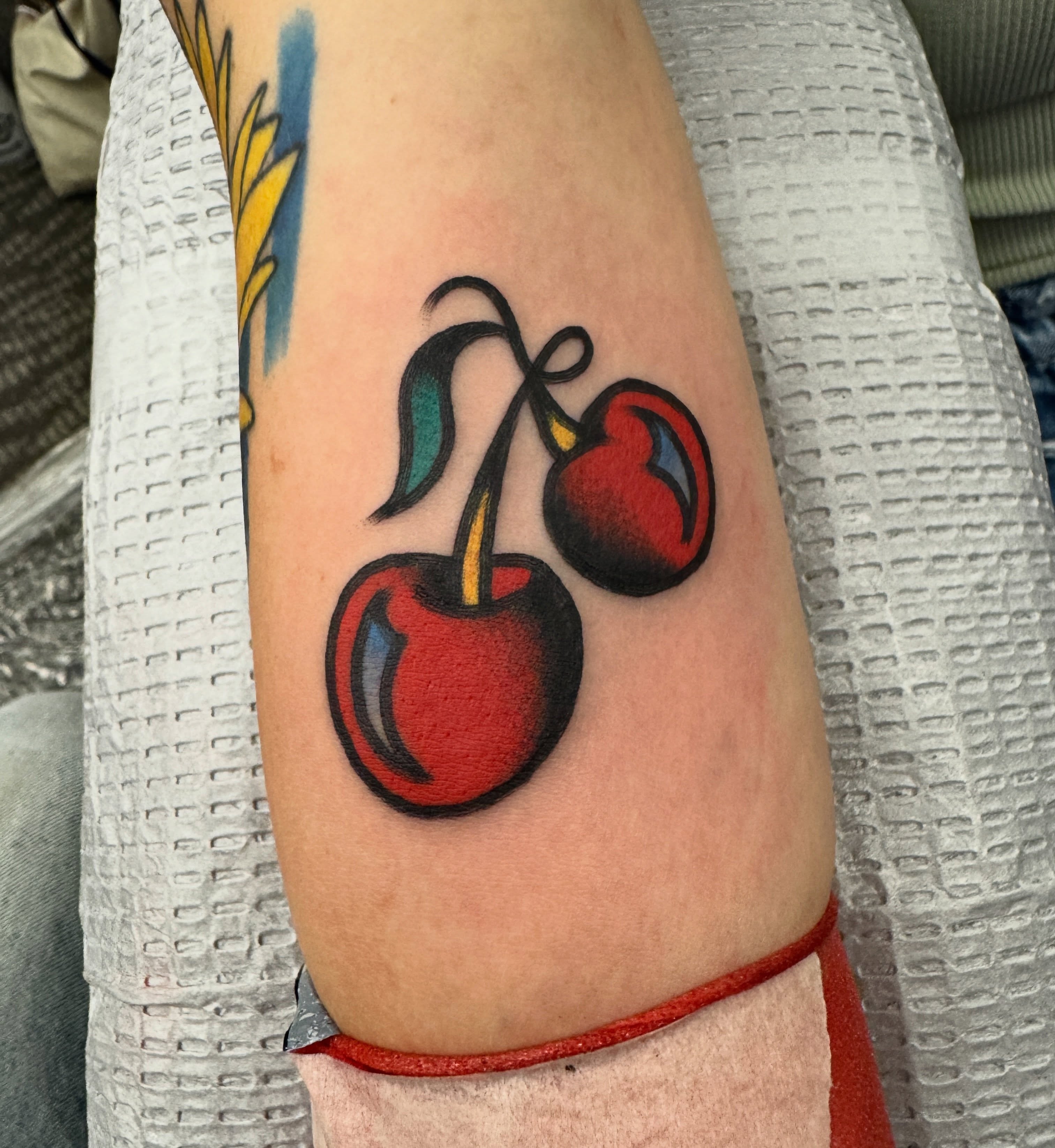 Tattoo by @trash.fires — american_traditional
