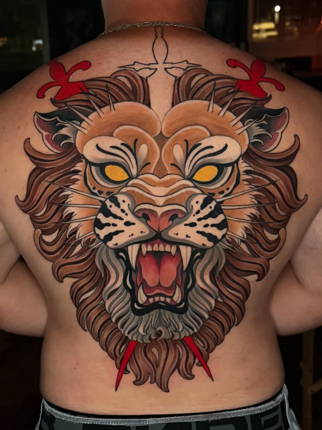 Tattoo by @jamesboagtattoos — neo_traditional, black_and_grey