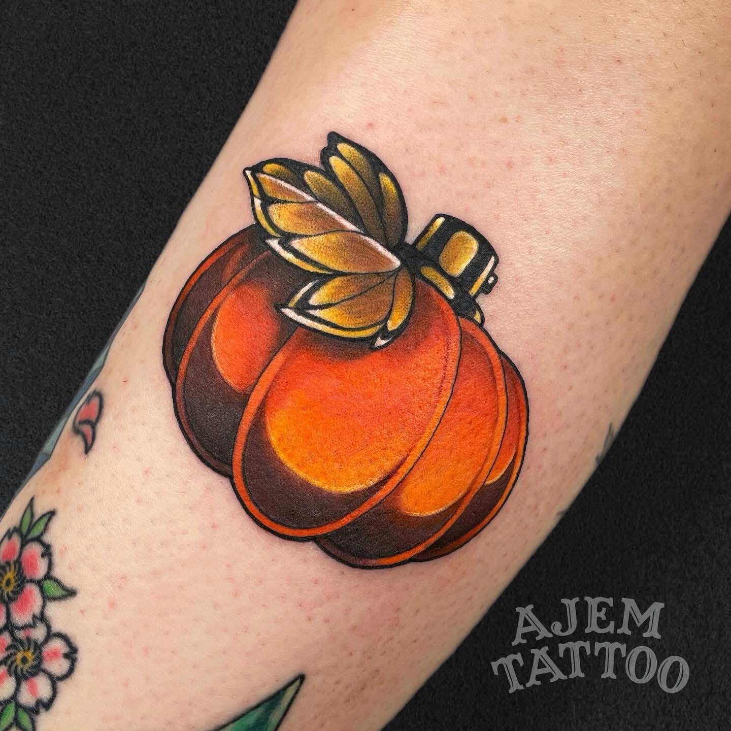 Tattoo by @ajemtattoo — american_traditional