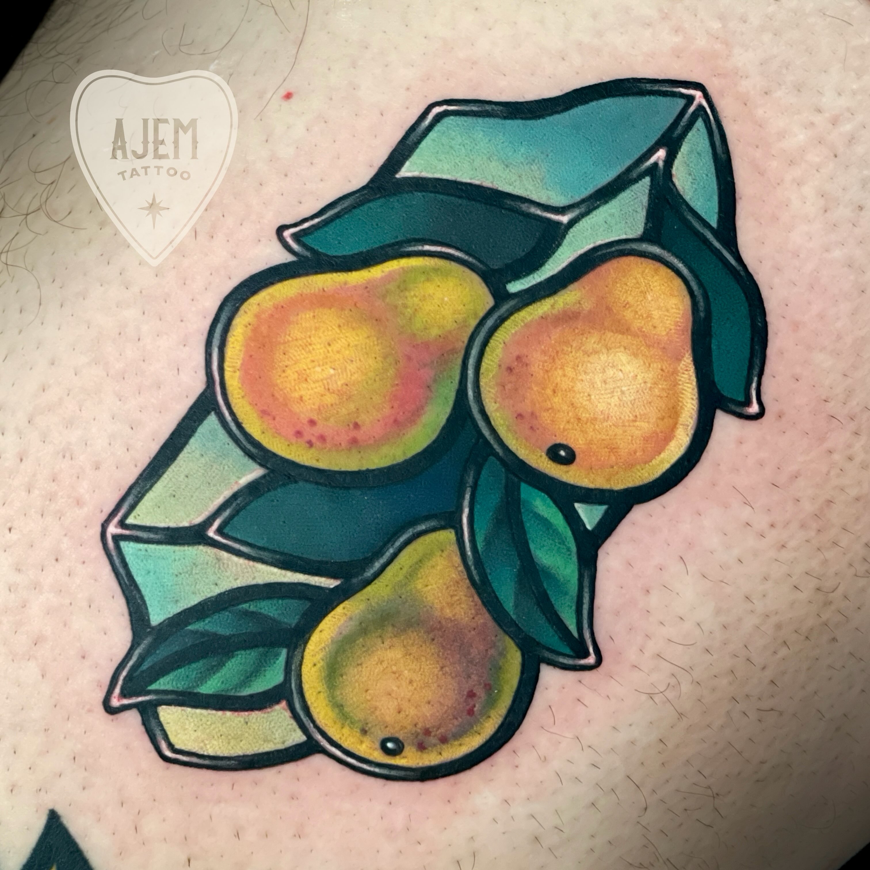 Tattoo by @ajemtattoo — american_traditional