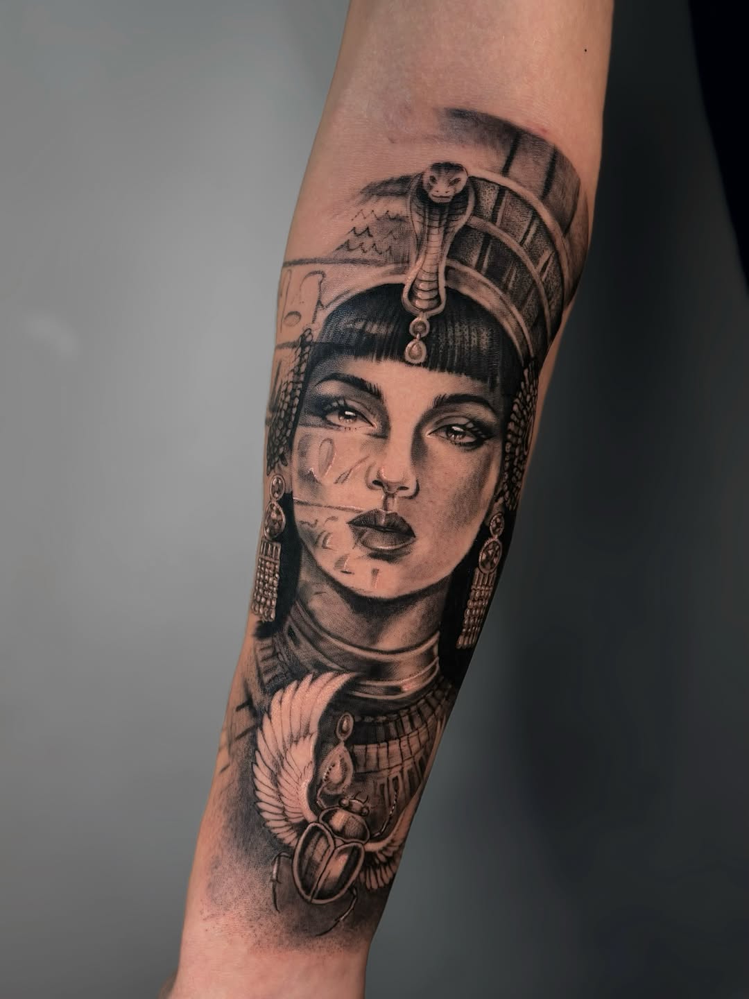 Tattoo by @mitchelkelftattoo — realism, black_and_grey