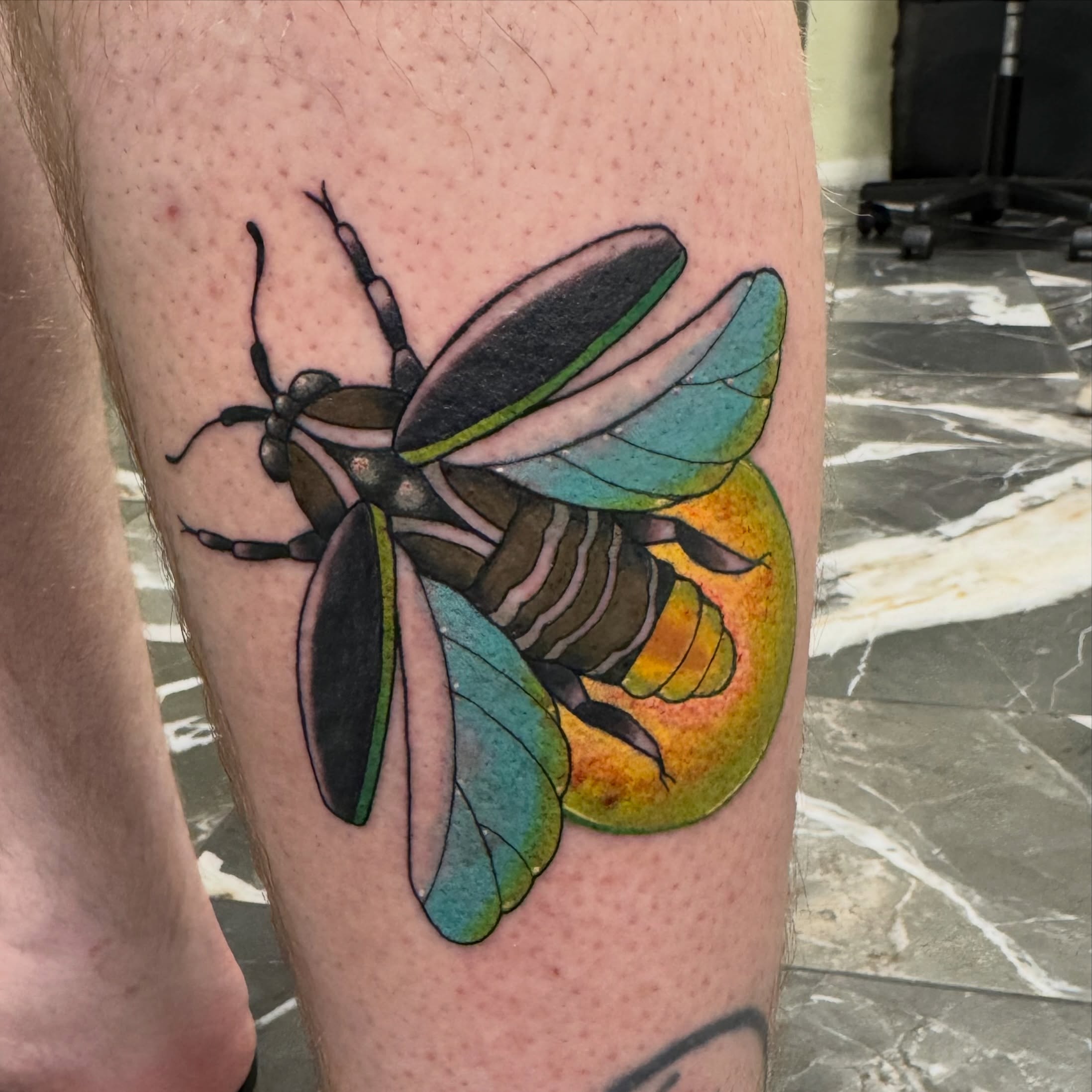 Tattoo by @sonderstattoos — realism