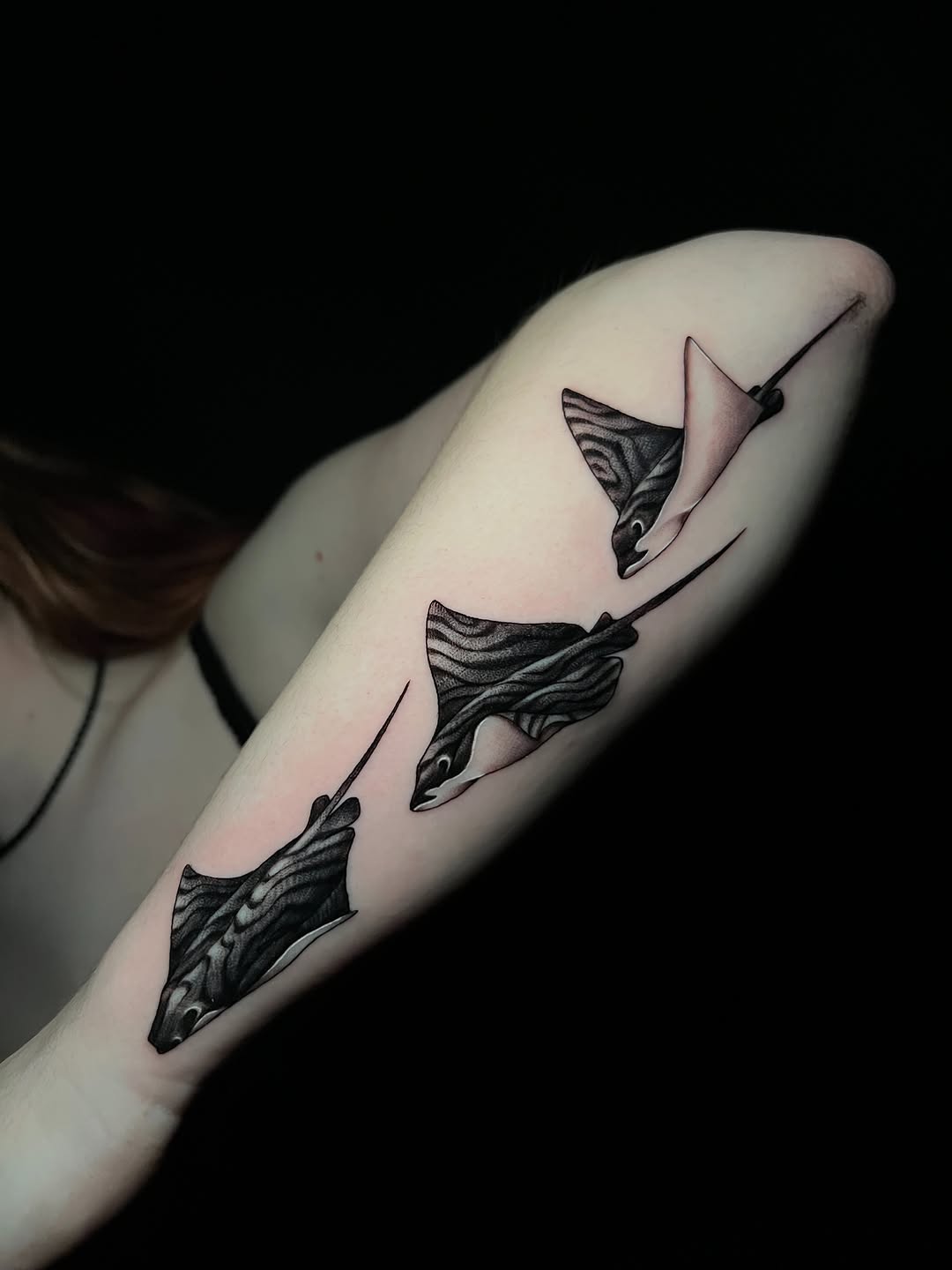 Tattoo by @tru_blu_tattoos — realism, black_and_grey