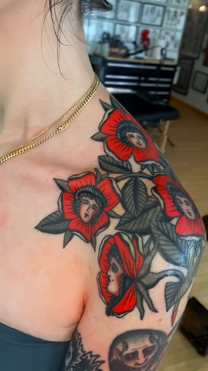 Tattoo by @will_allan_tattoos — american_traditional