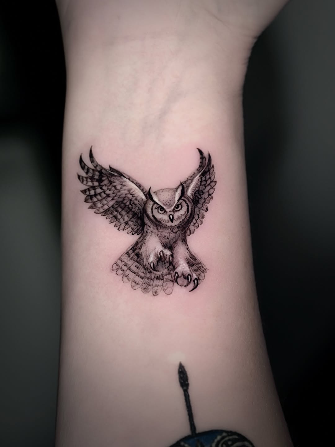 Tattoo by @calvintattoo — realism, black_and_grey