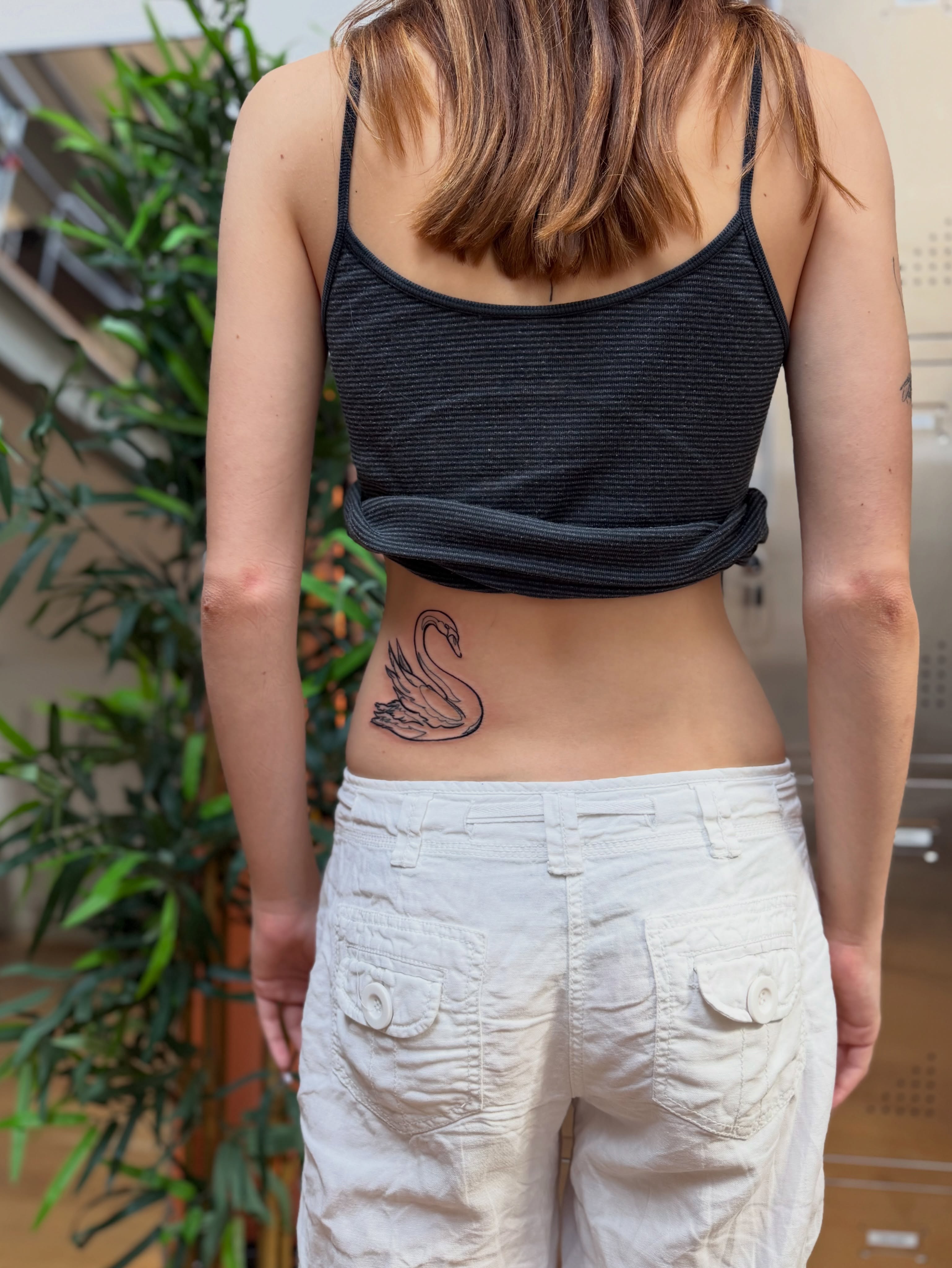 Tattoo by @wellgoodmate__ — black_and_grey