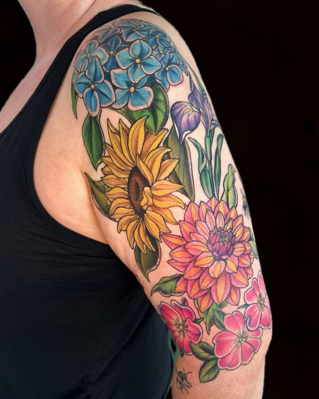 Tattoo by @moderngoddesspdx β realism, neo_traditional