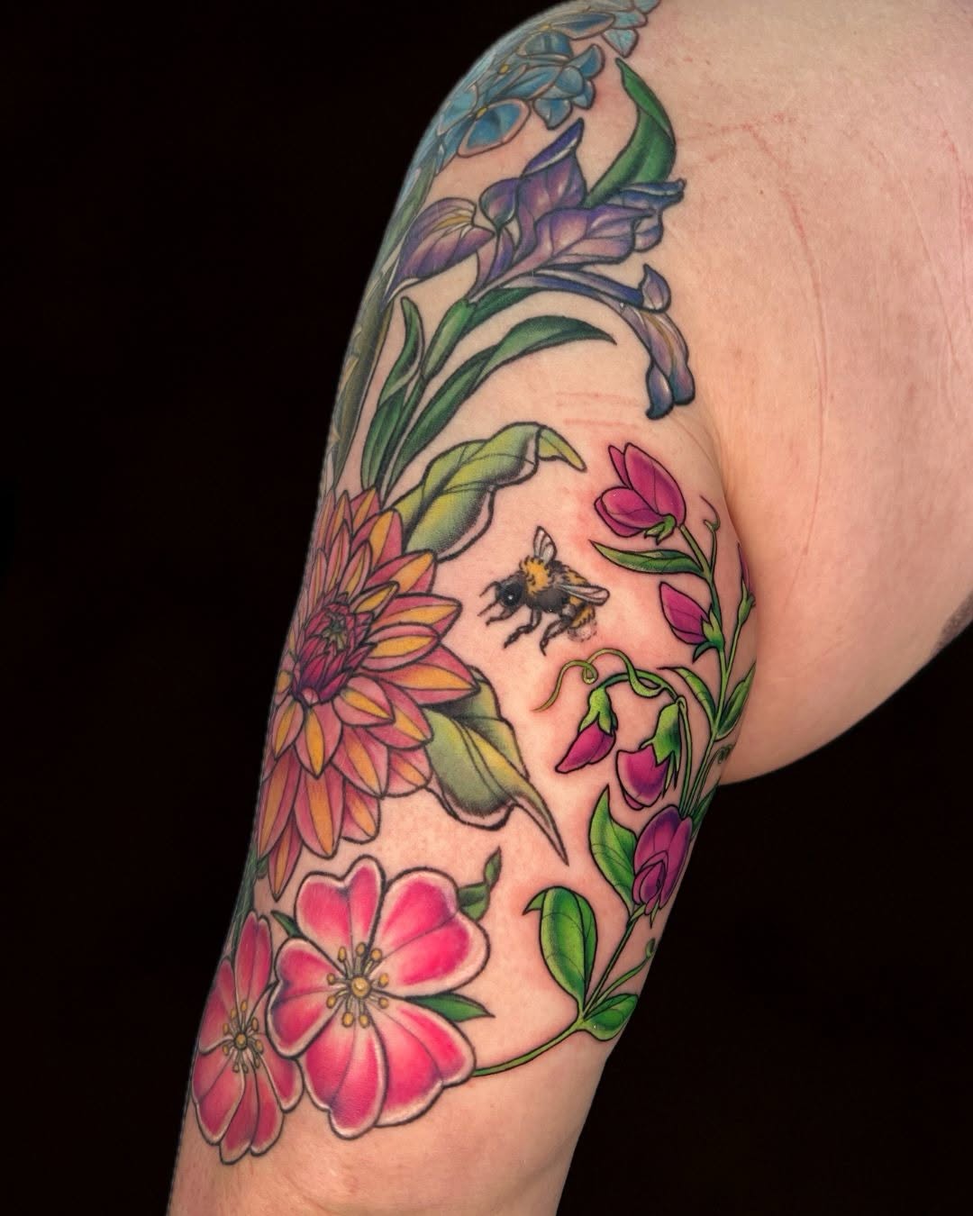 Tattoo by @moderngoddesspdx β realism, fine_line