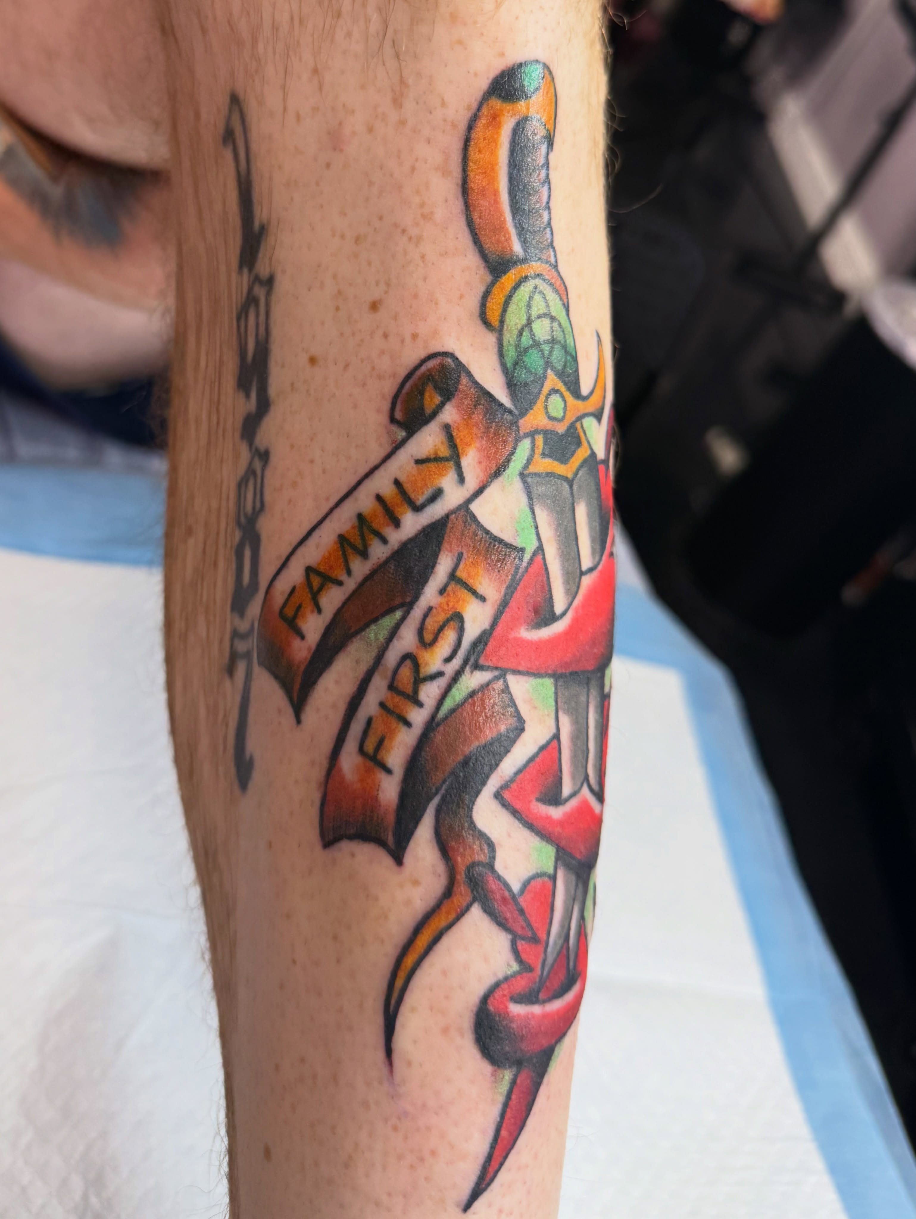 Tattoo by @shanebtattoos — american_traditional
