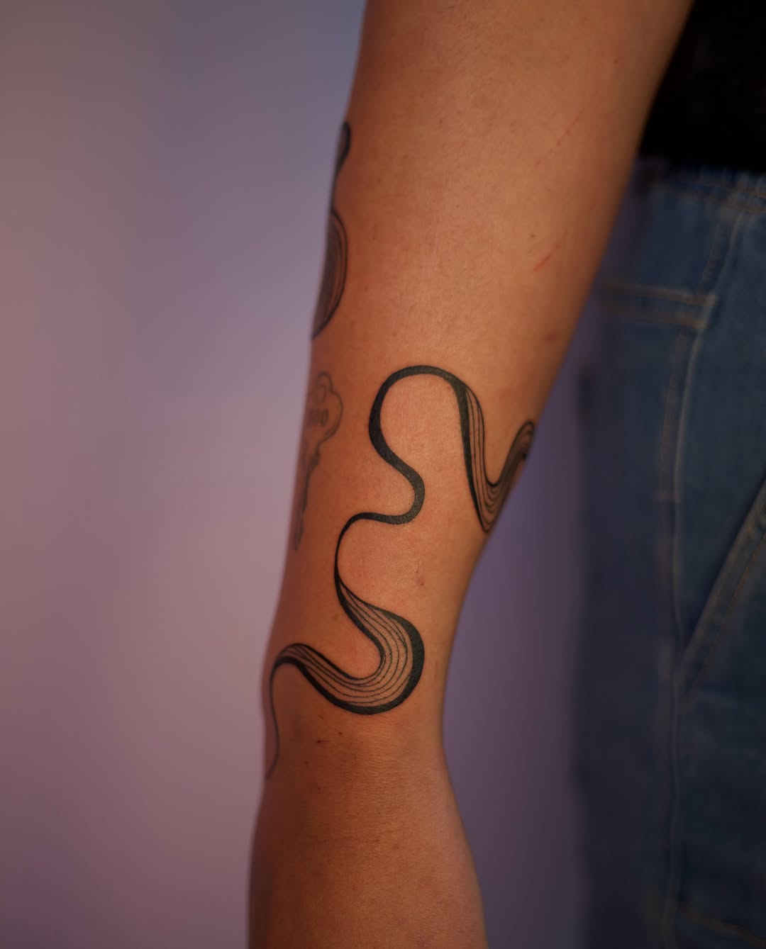 Tattoo by @gingerteatattoos — fine_line