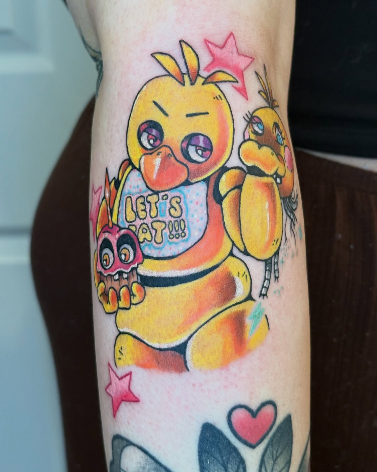 Tattoo by @folktaletattoo — new_school, illustrative