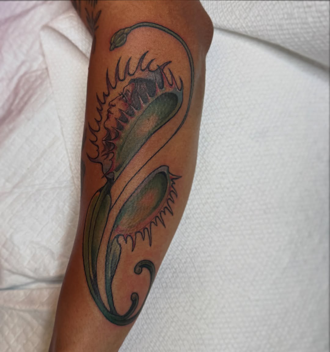 Tattoo by @anderstattoo — illustrative, dark_realism