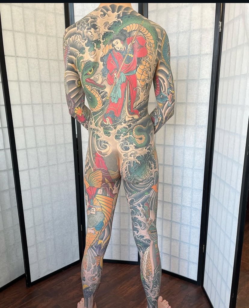 Tattoo by @milesmaniaci — japanese_irezumi