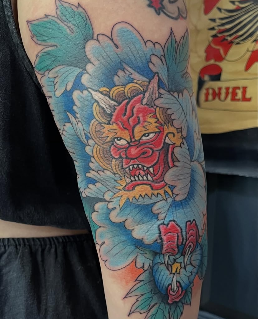 Tattoo by @milesmaniaci — japanese_irezumi, neo_traditional