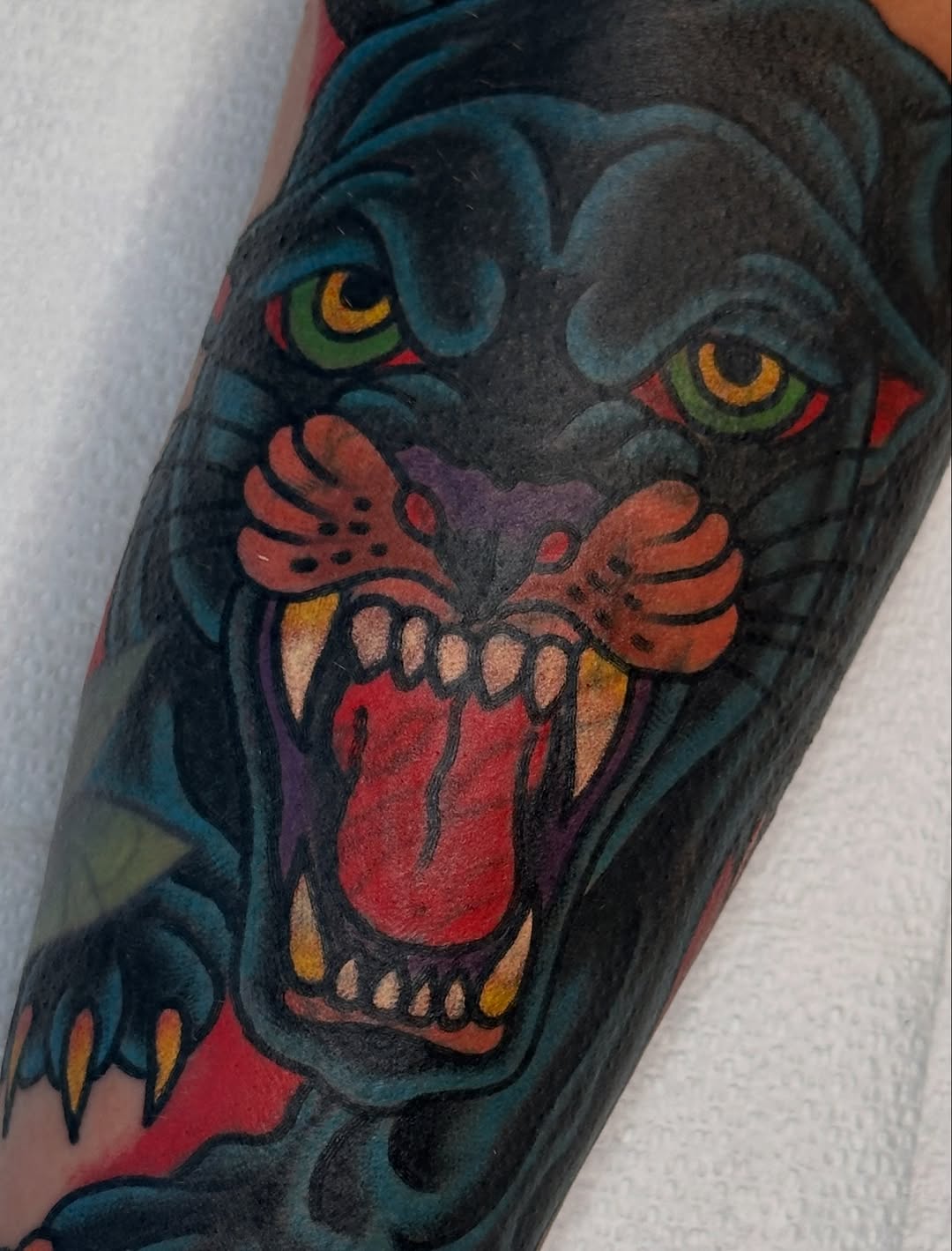 Tattoo by @cody_tattoo β american_traditional