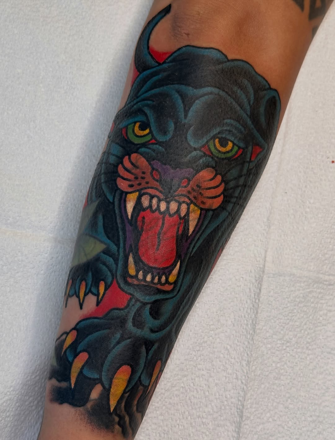 Tattoo by @cody_tattoo β american_traditional, neo_traditional