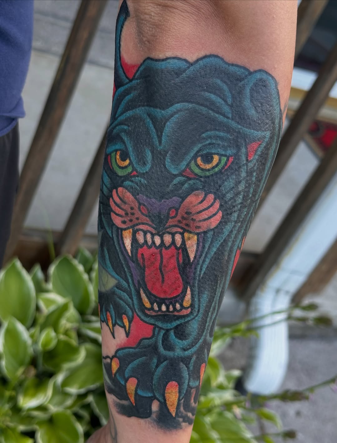 Tattoo by @cody_tattoo β american_traditional