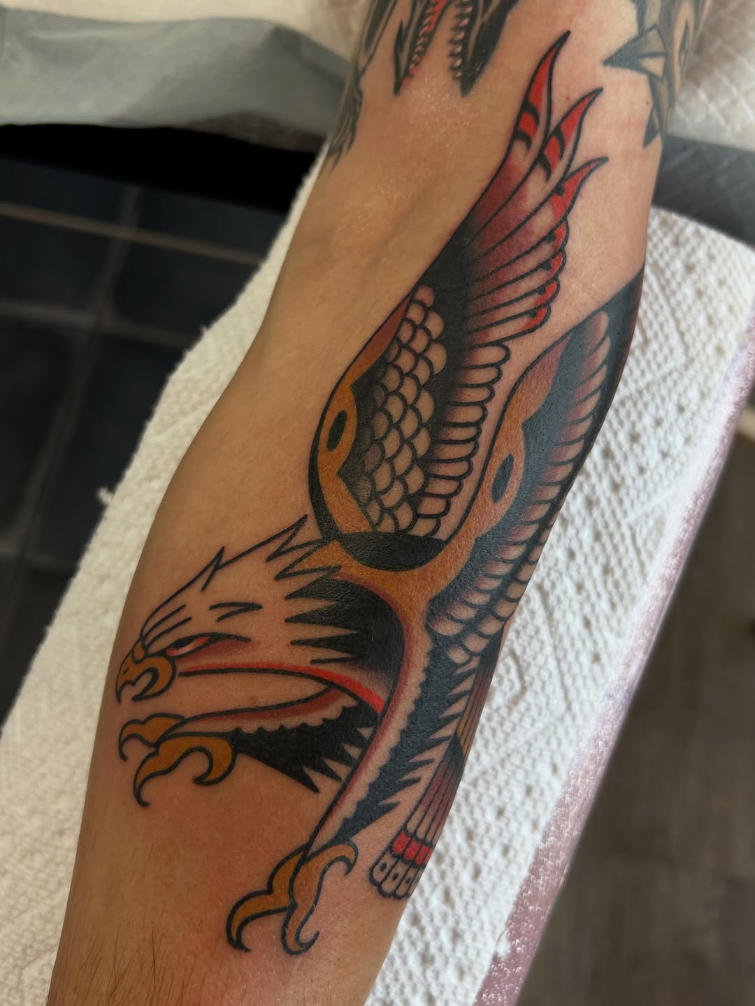 Tattoo by @lillykatetattoos — american_traditional