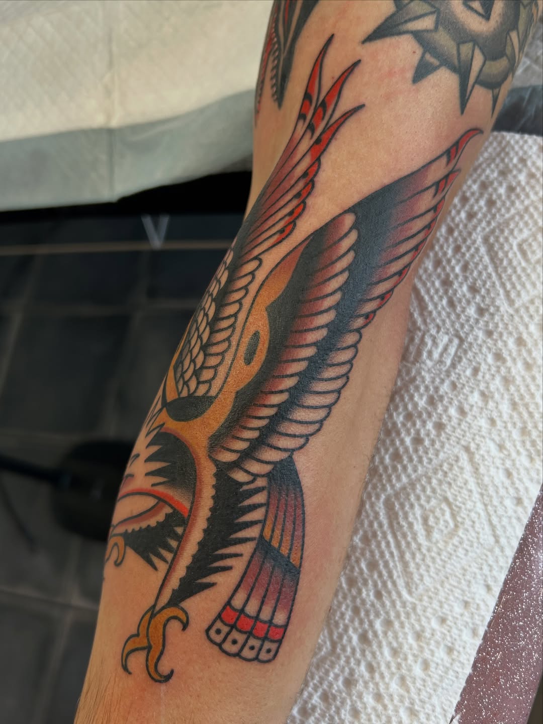 Tattoo by @lillykatetattoos — american_traditional