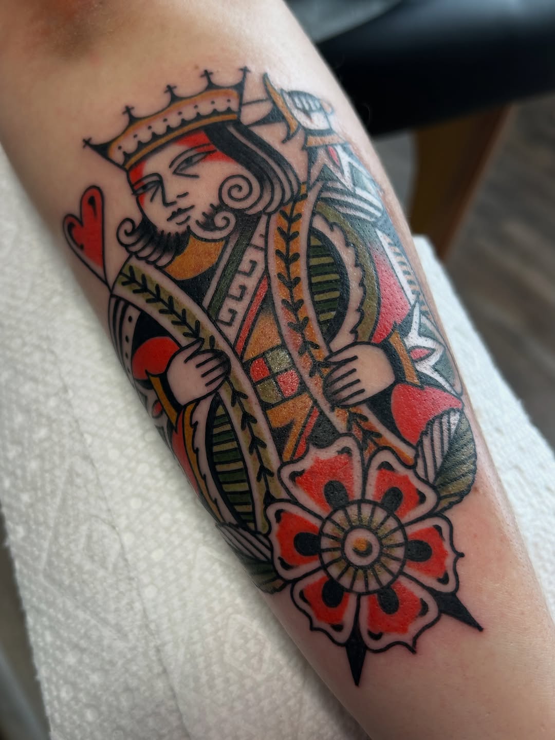 Tattoo by @lillykatetattoos — american_traditional