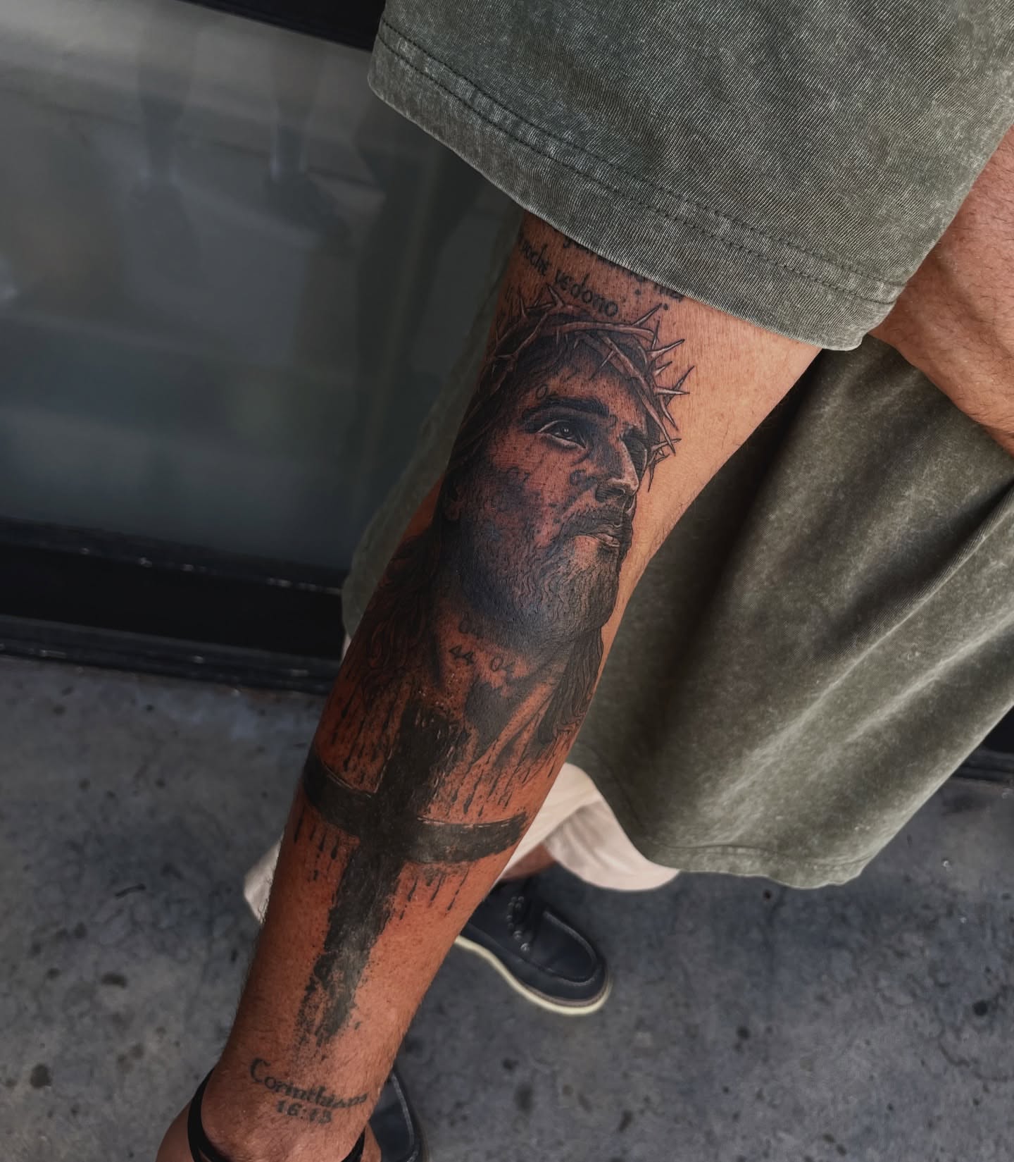 Tattoo by @doingadraw — realism, dark_realism