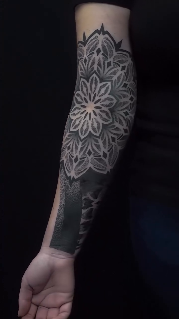Tattoo by @josh_st_tat2 — geometric, black_and_grey
