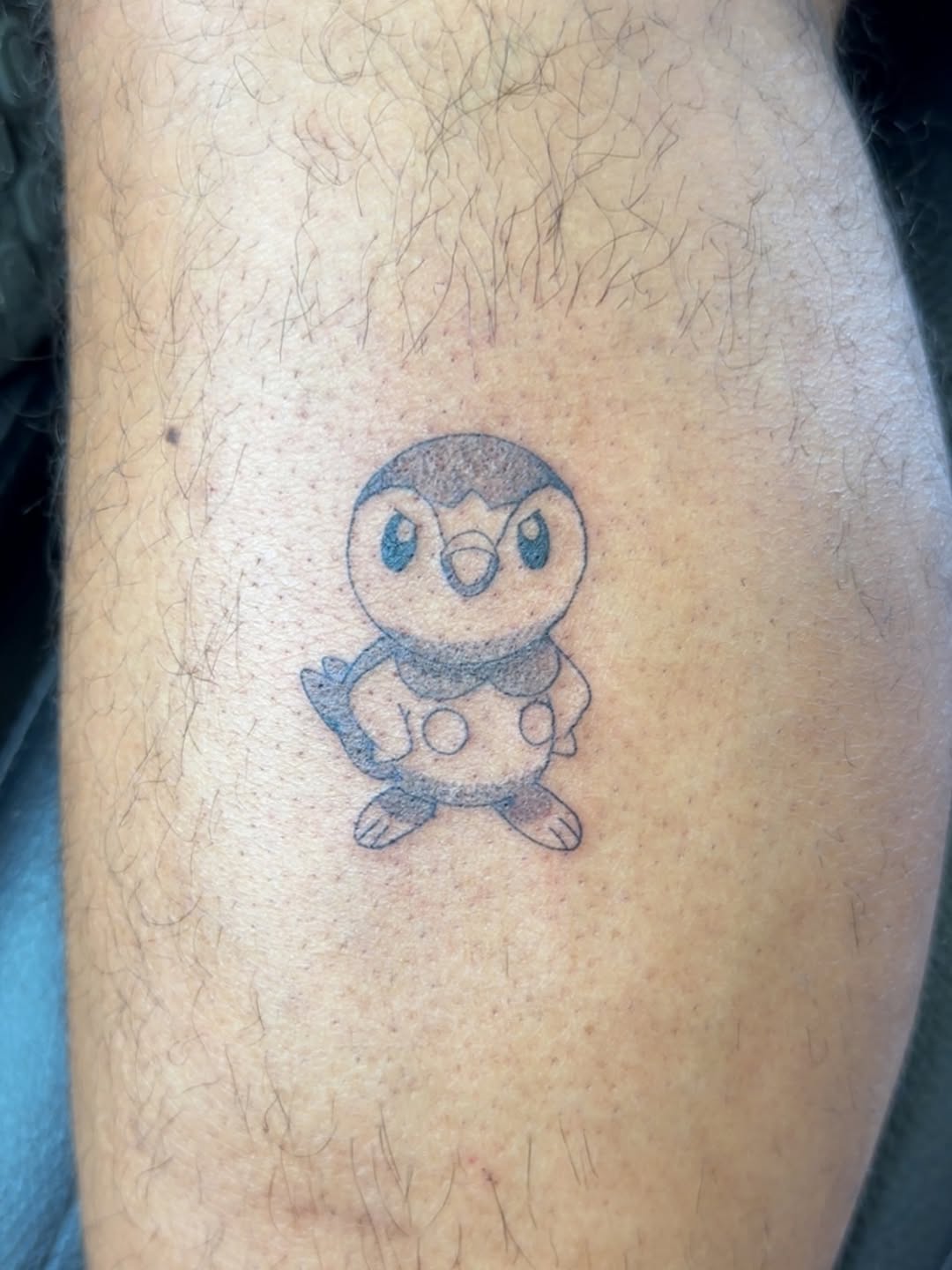 Tattoo by @nunutattoo111 — anime, fine_line