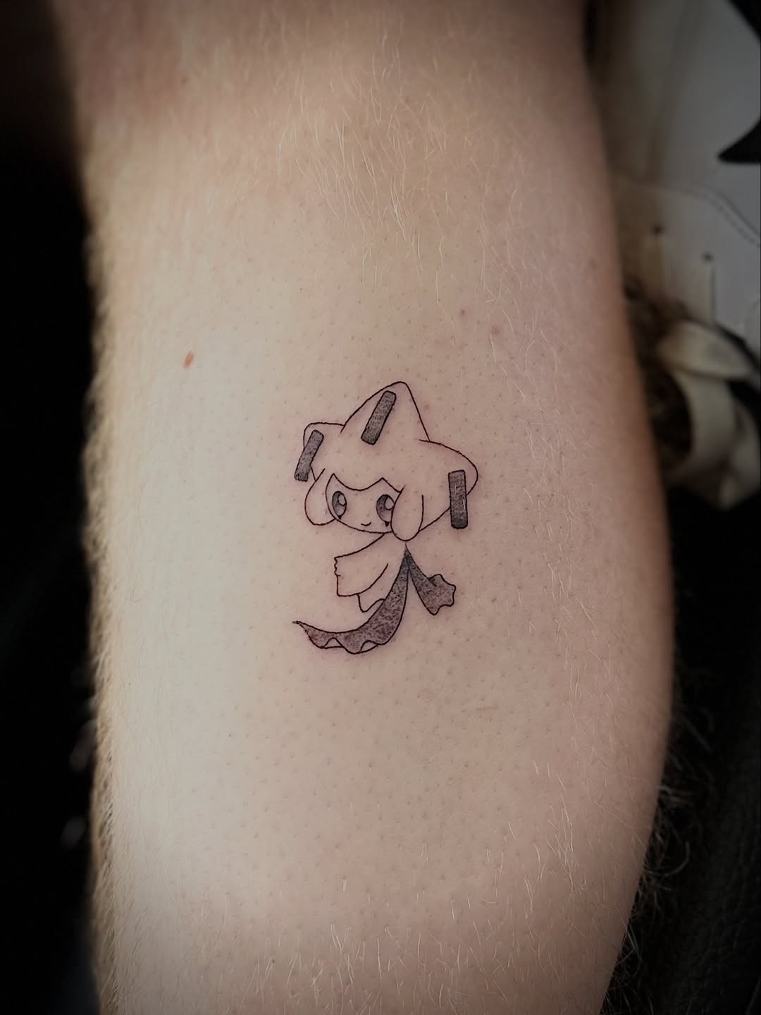 Tattoo by @nunutattoo111 — anime, fine_line