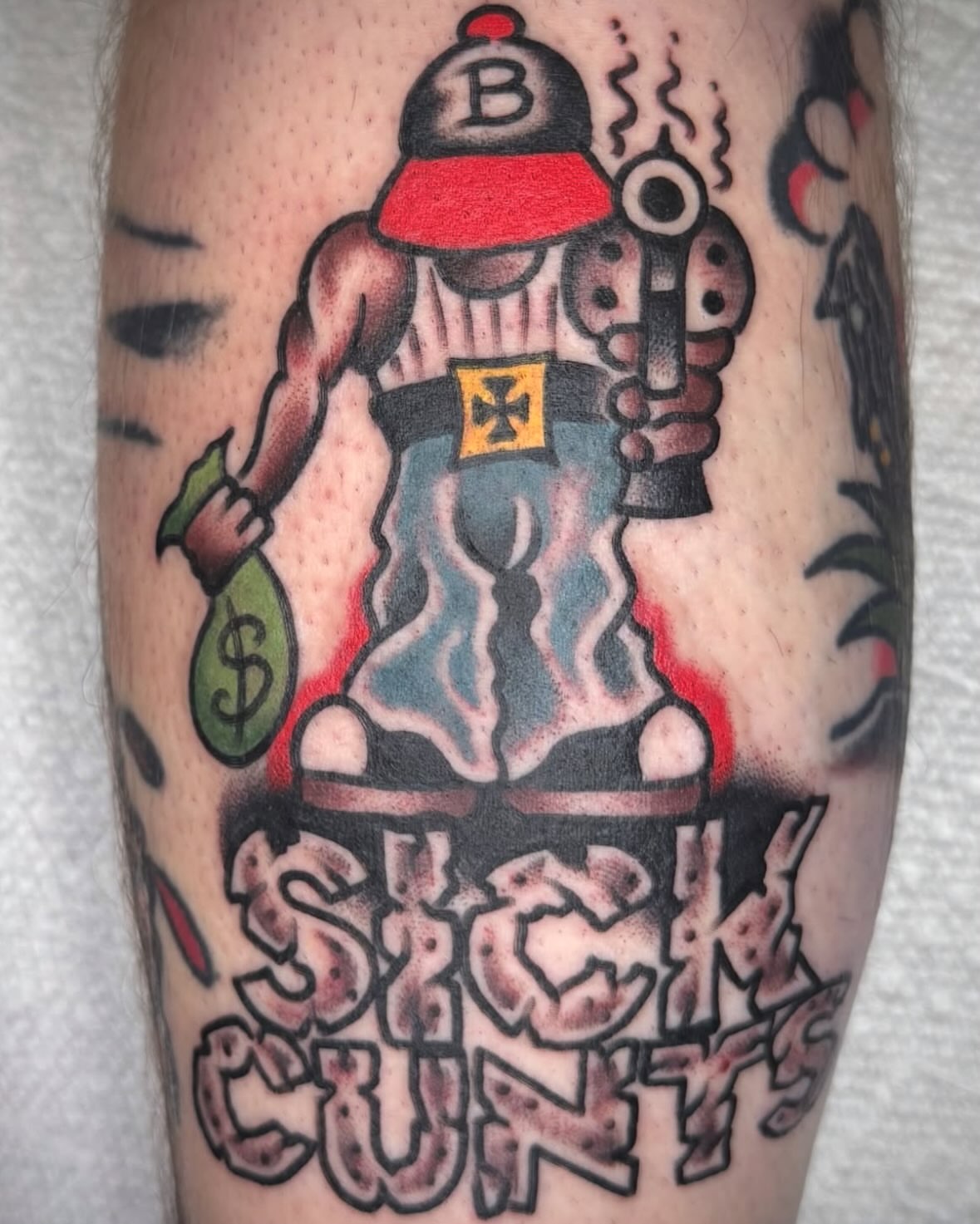Tattoo by @tats.a.million — american_traditional