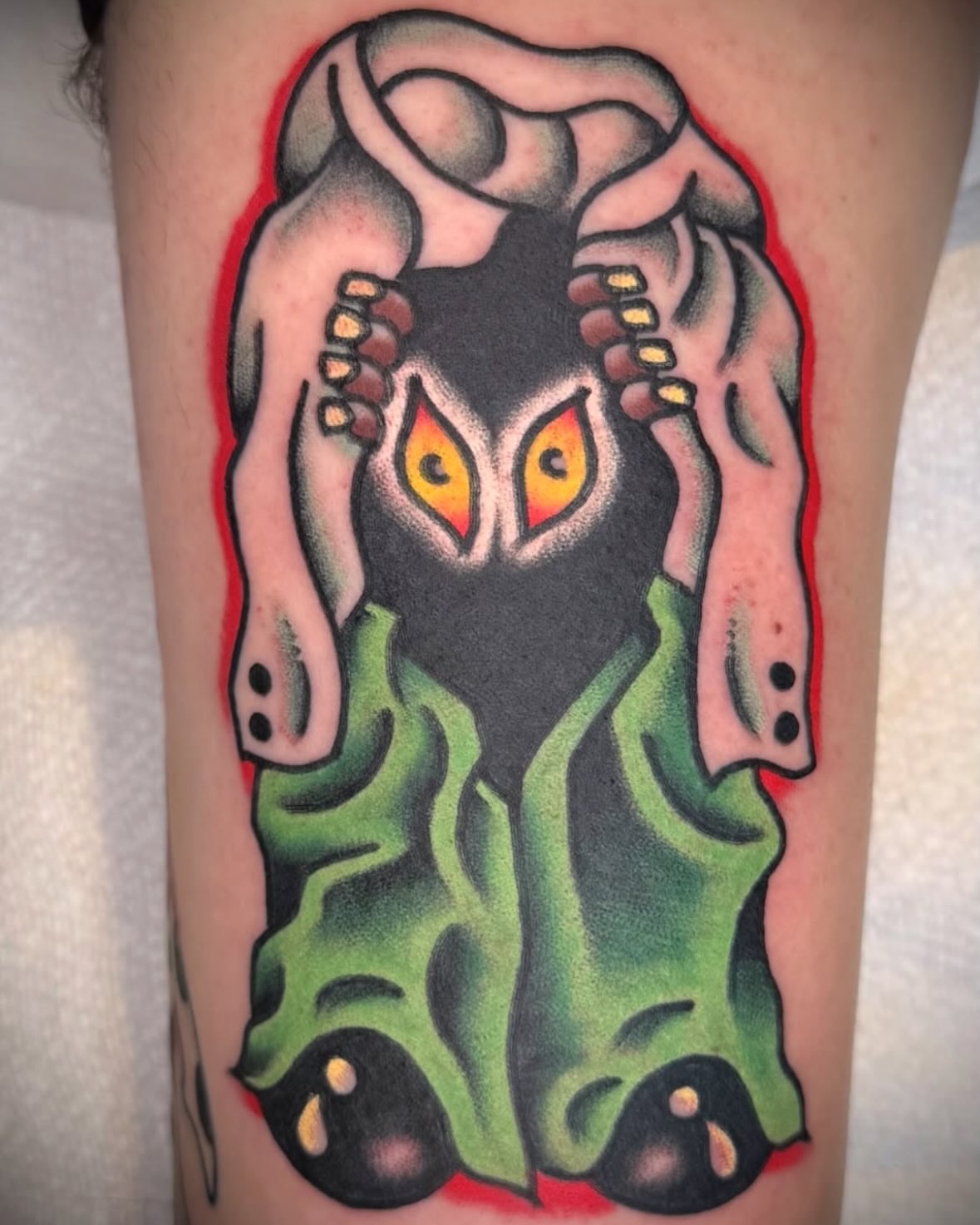 Tattoo by @tats.a.million — american_traditional