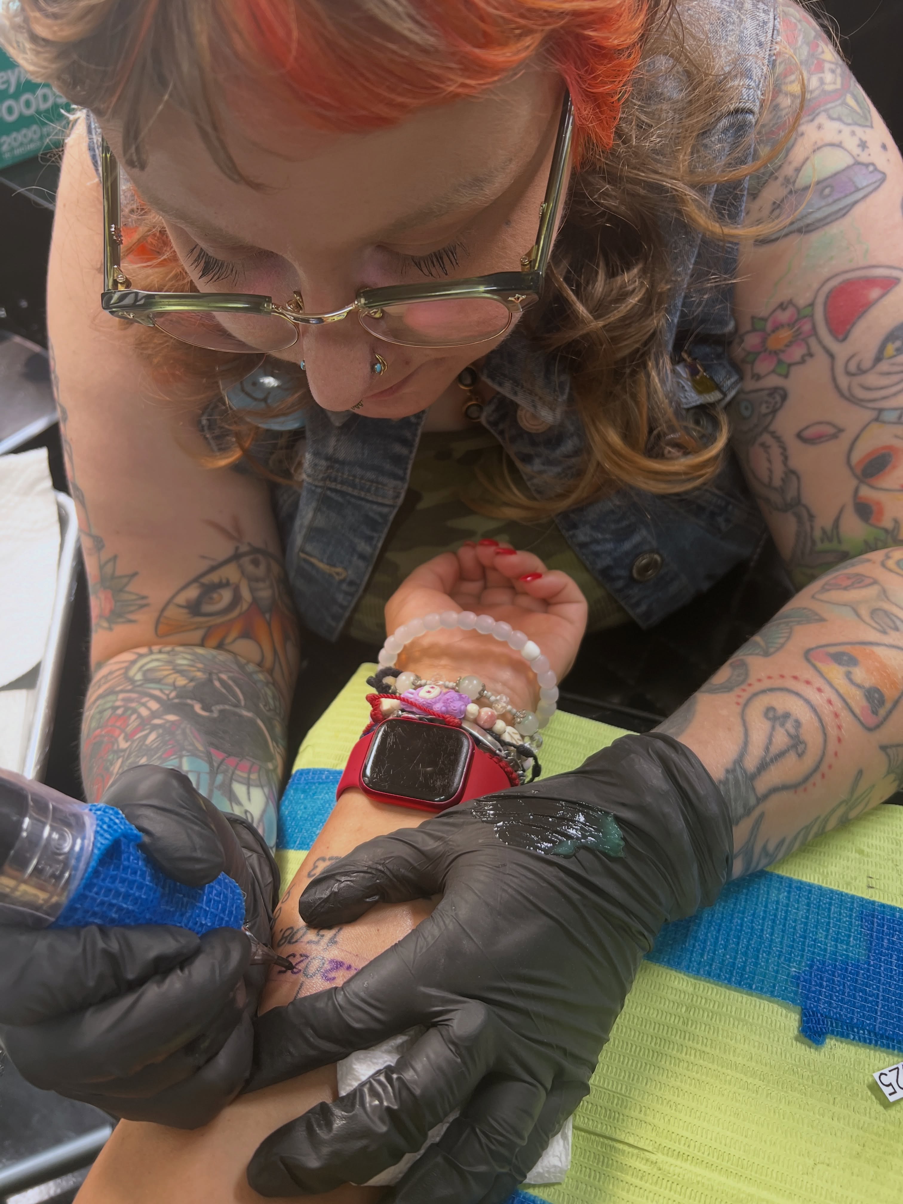 Tattoo by @carlentatooine — american_traditional