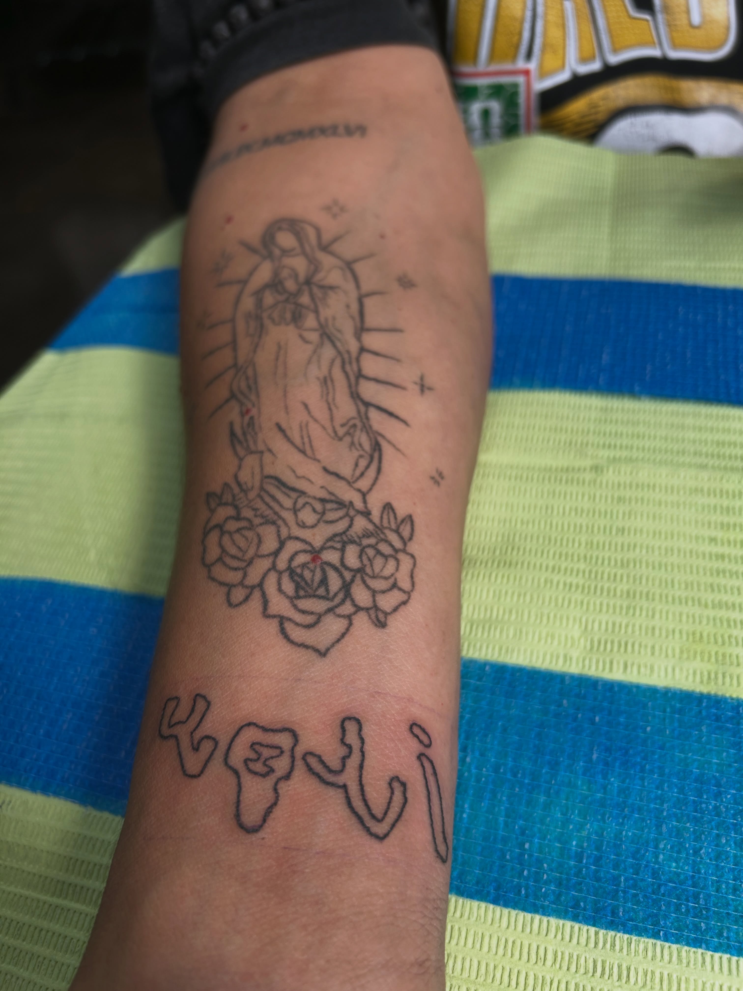 Tattoo by @carlentatooine — american_traditional