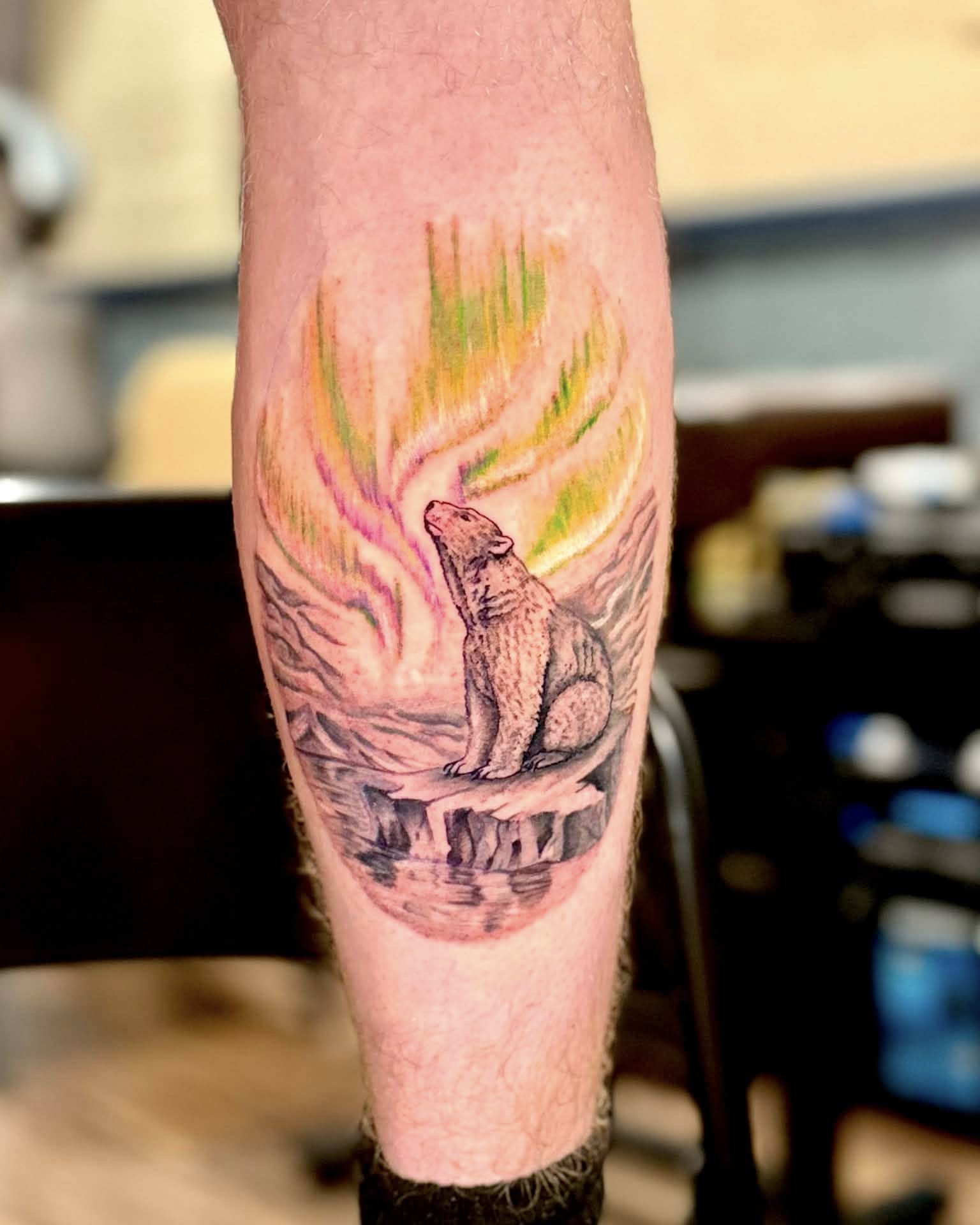 Tattoo by @c_lupori — realism