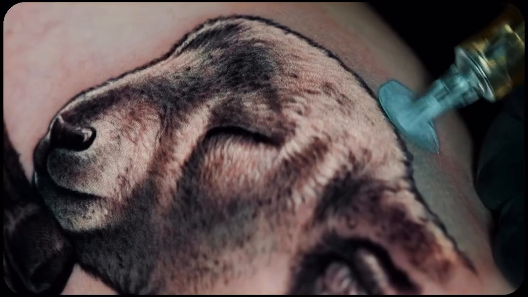 Tattoo by @alitto.art.tattoos — realism, black_and_grey