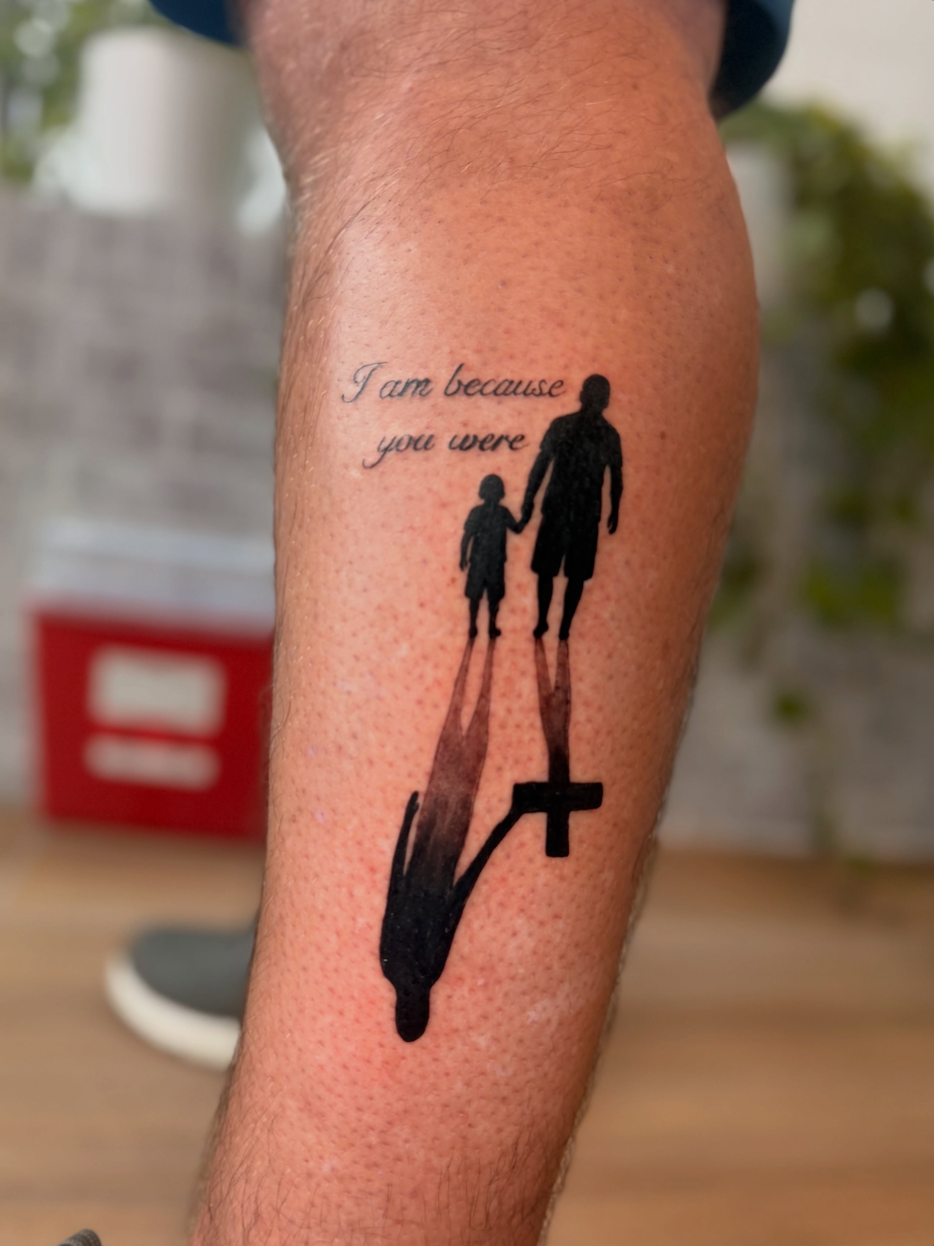 Tattoo by @inked_by_storm_sdt — dotwork