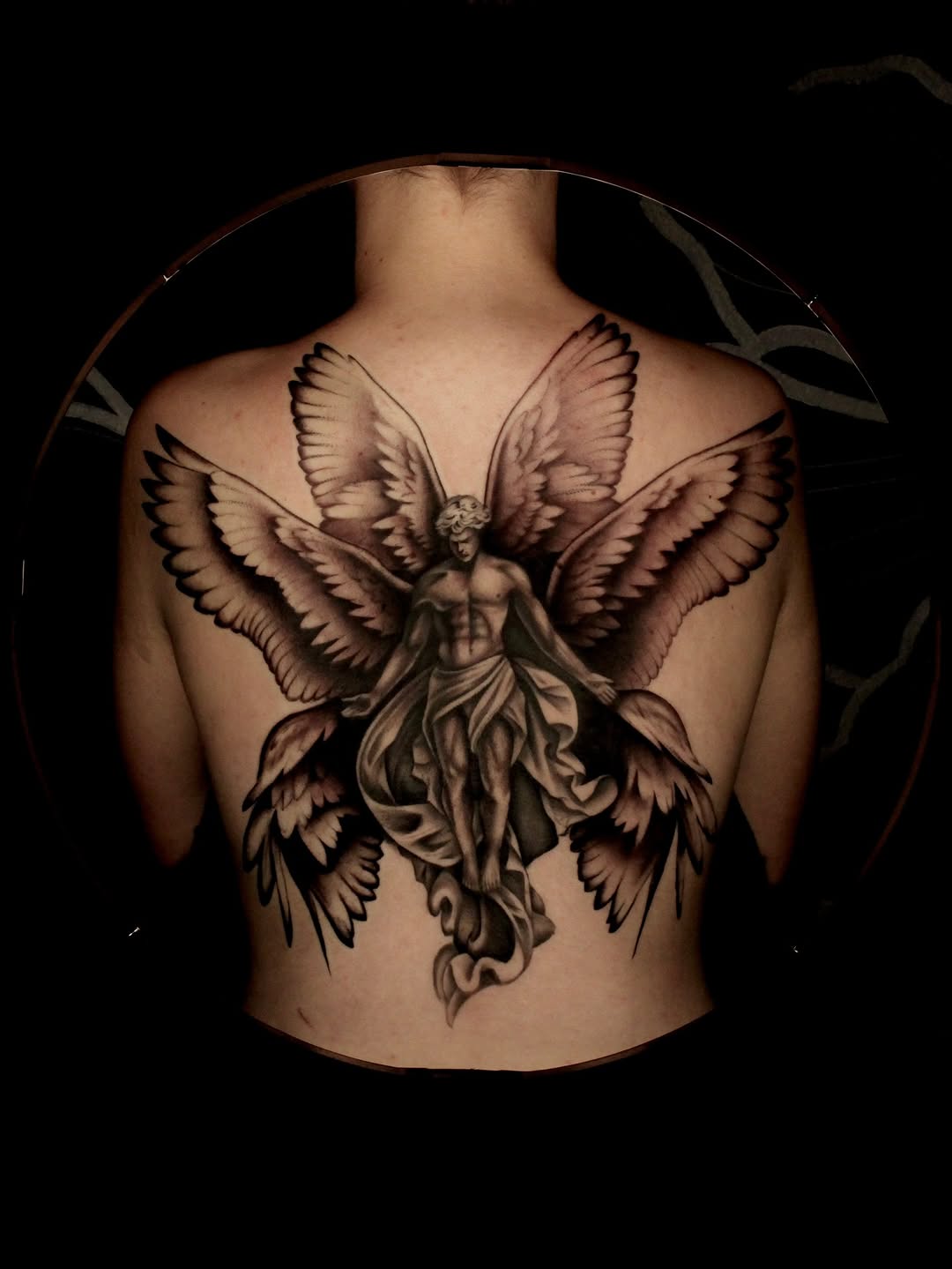 Tattoo by @taboo.tattoos_ — realism, black_and_grey