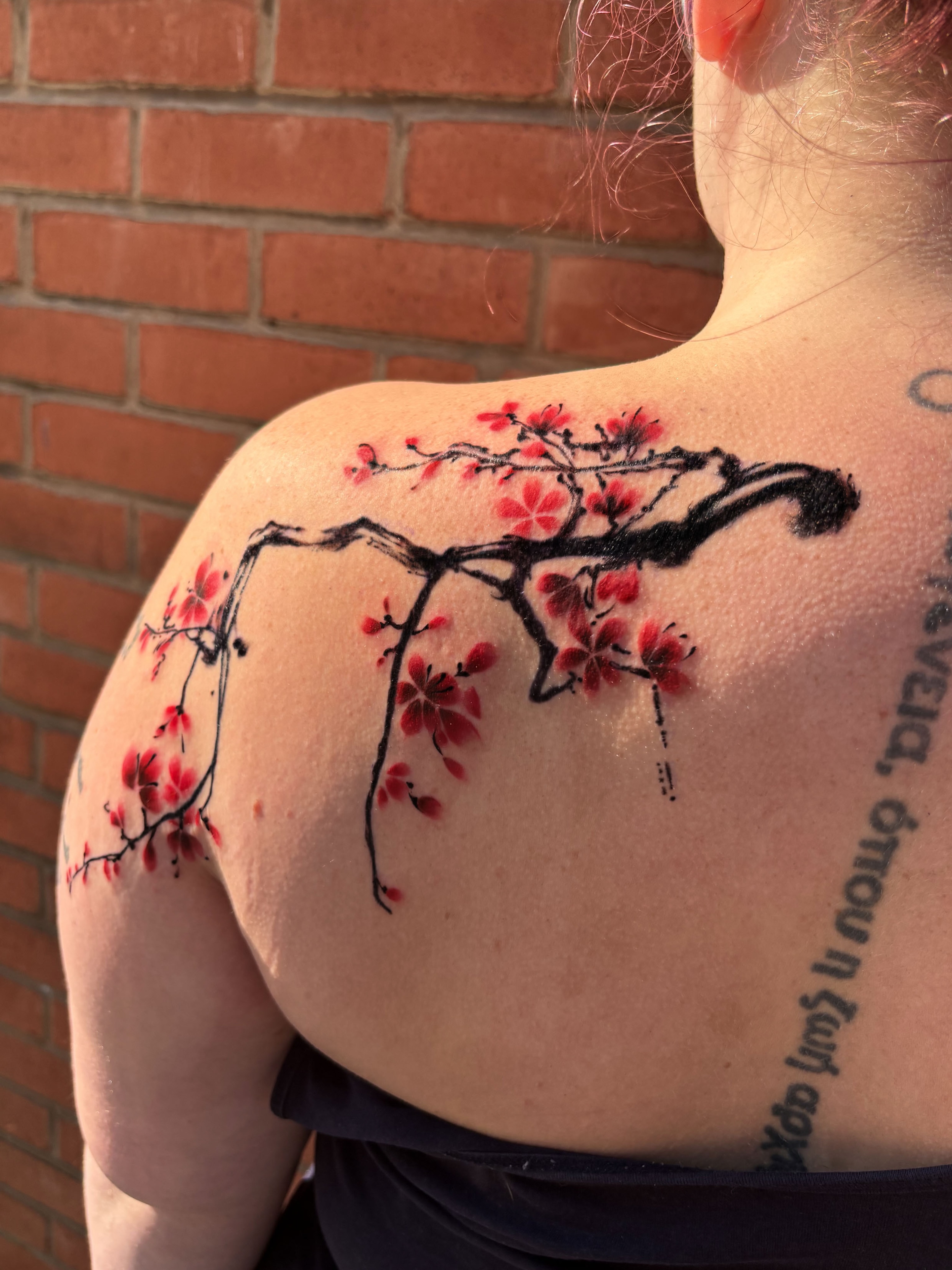 Tattoo by @seoulful_inc — dotwork