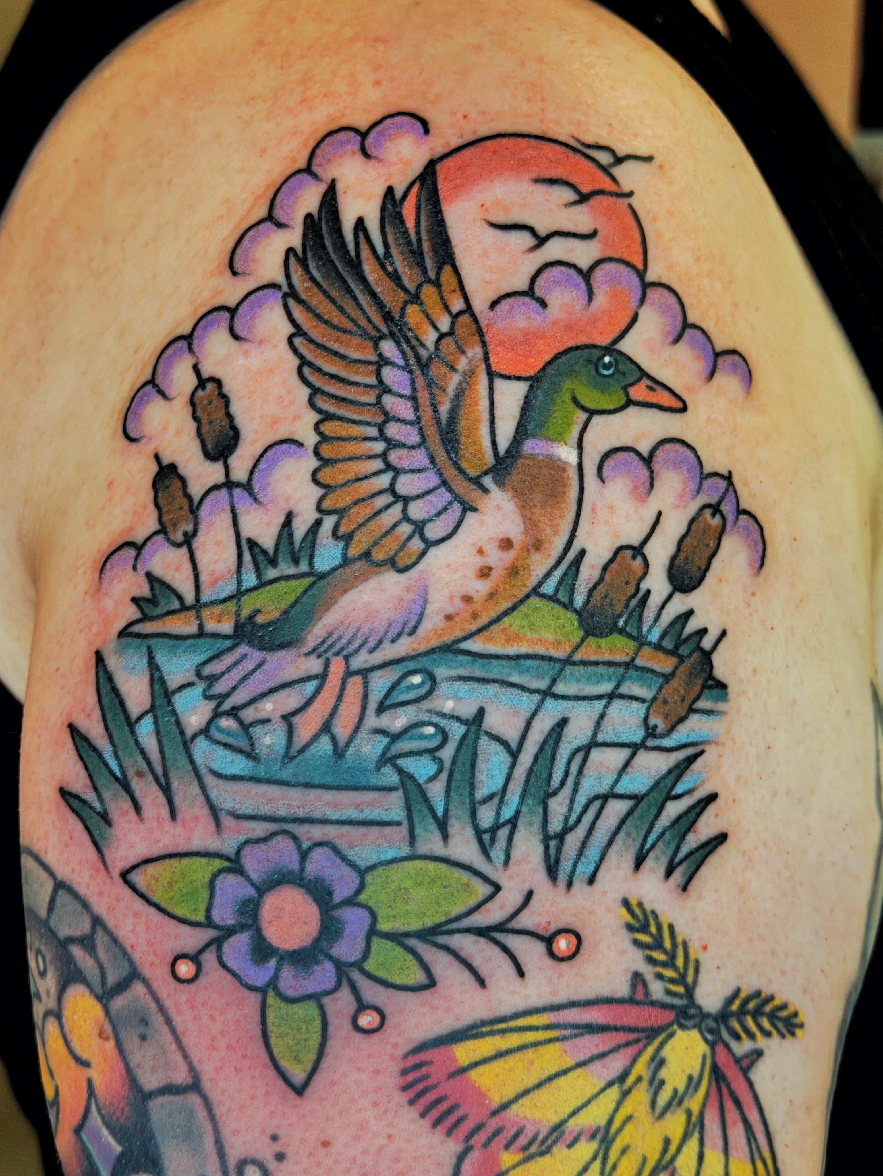 Tattoo by @verylame — american_traditional