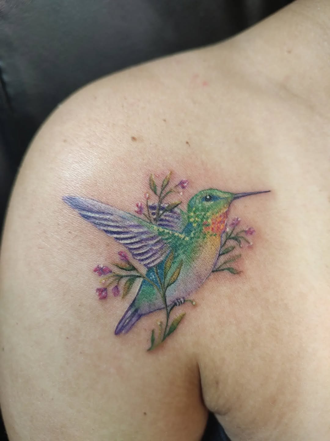 Tattoo by @jen_ink — realism, fine_line