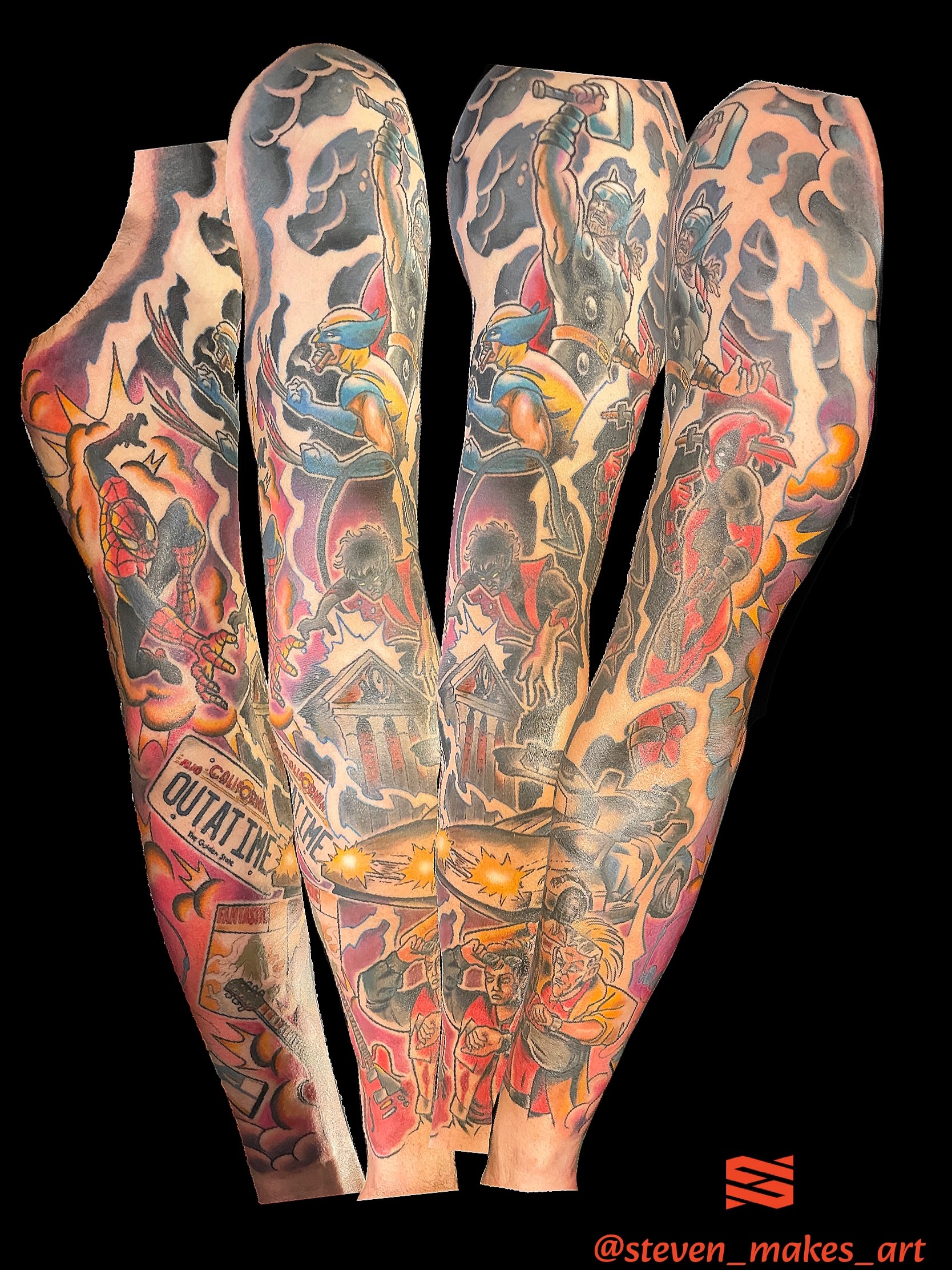 Tattoo by @enemytattoo — american_traditional