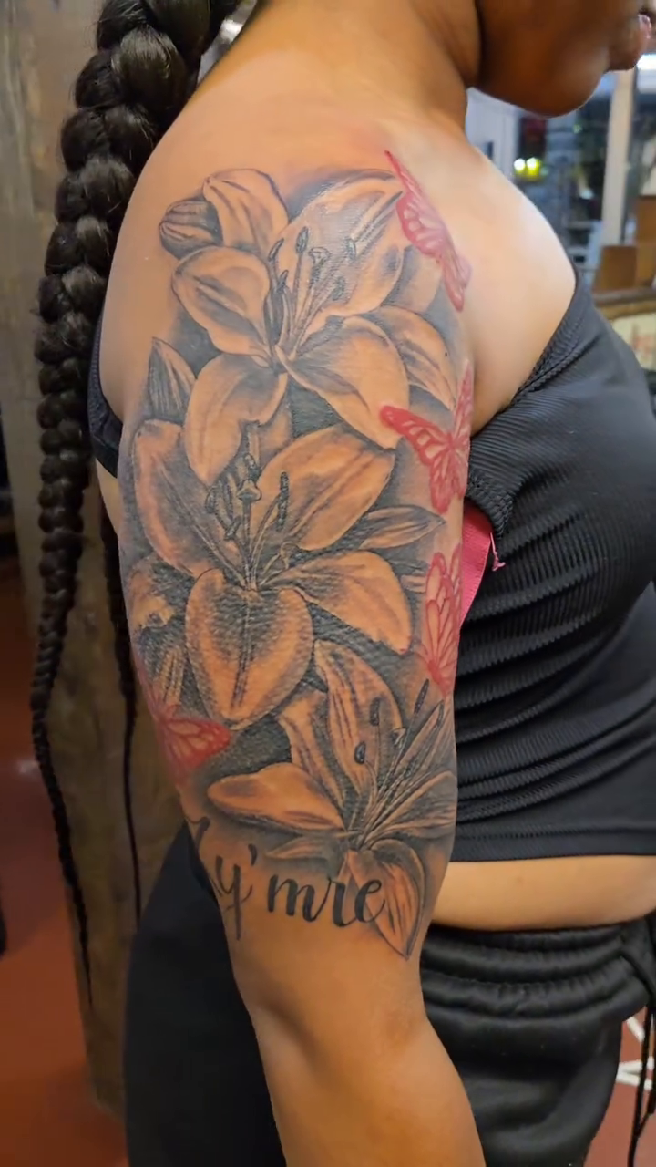 Tattoo by @tattoosbyirma_sftp — realism, black_and_grey