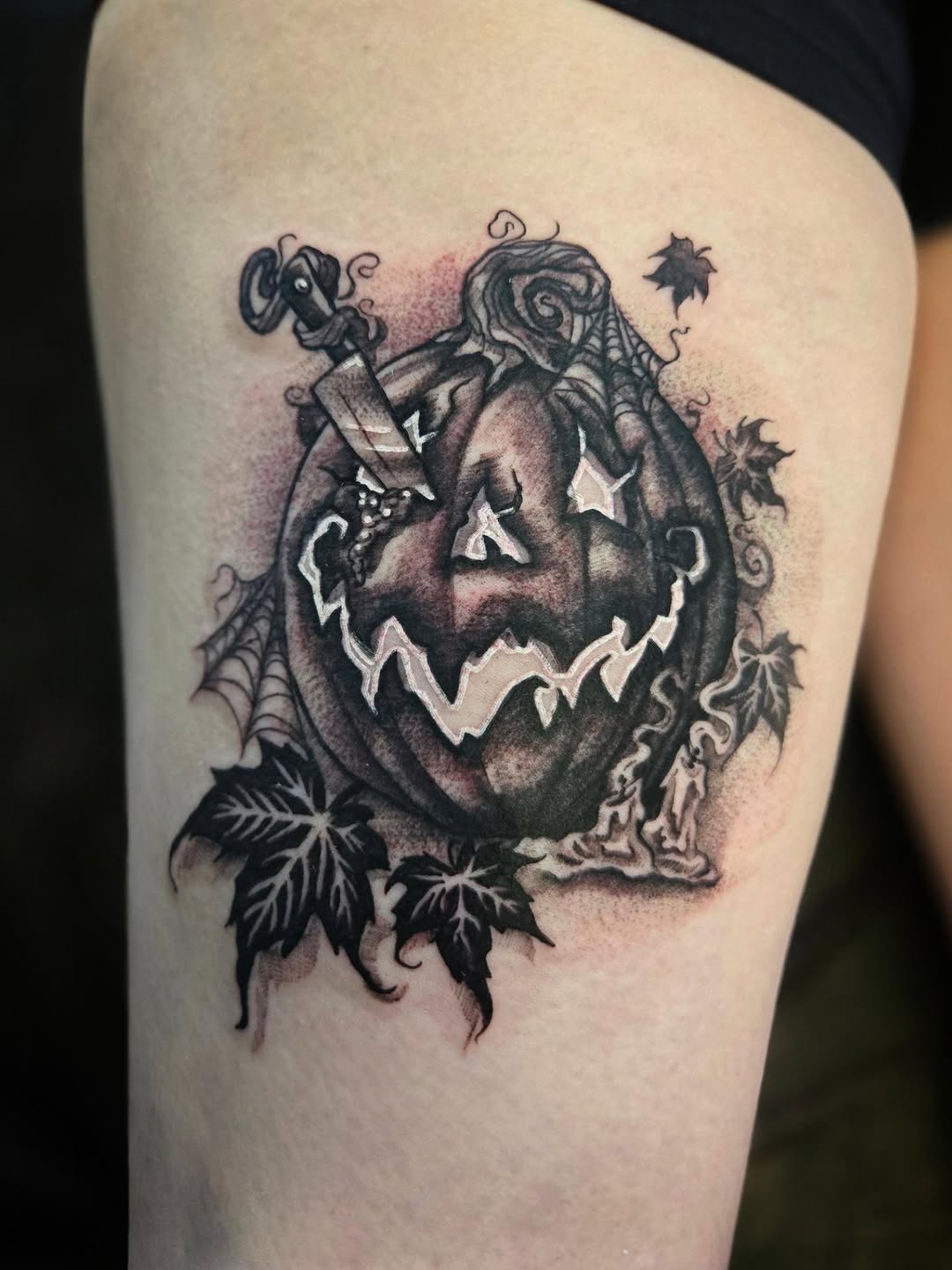 Tattoo by @tattoosbyirma_sftp — black_and_grey, realism