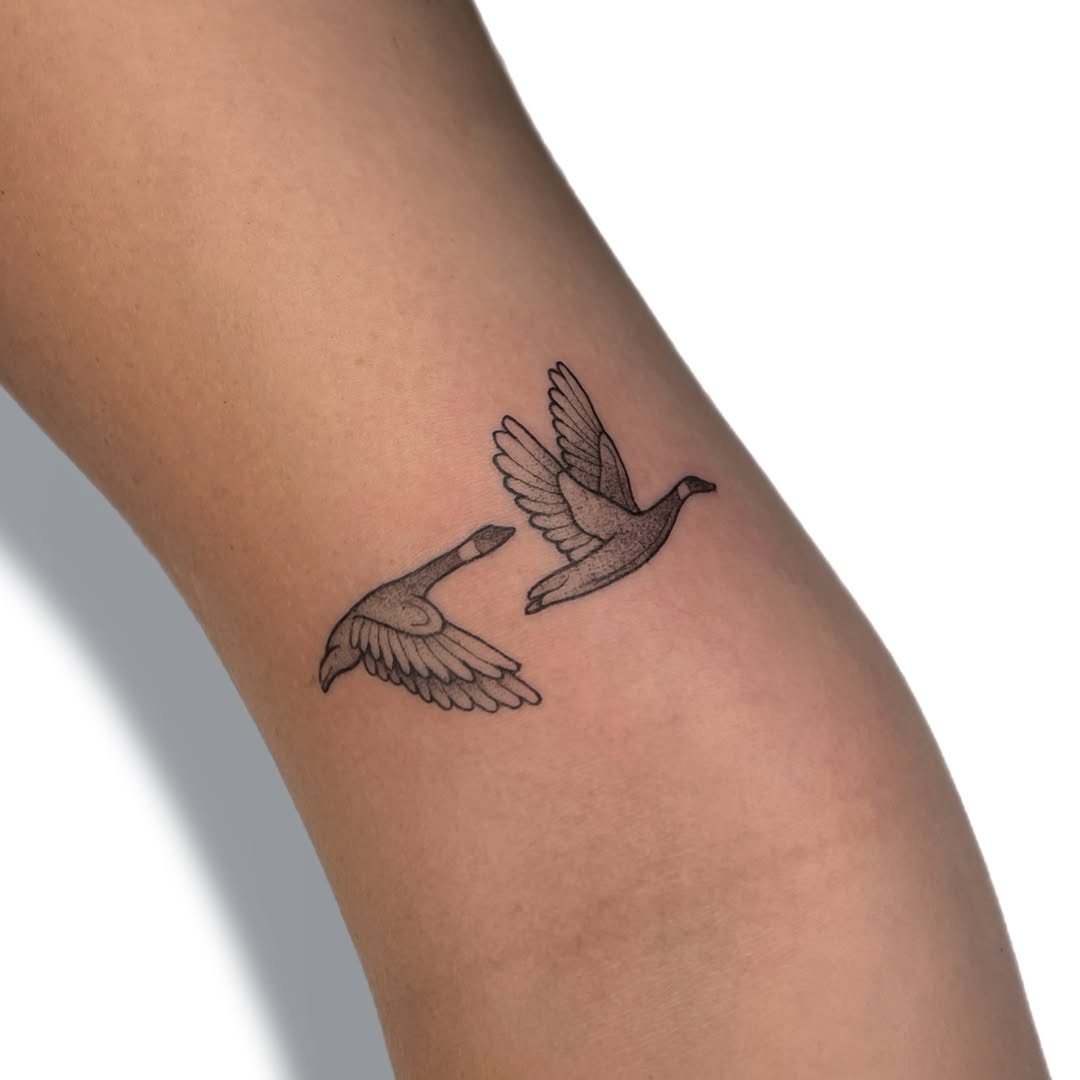 Tattoo by @julesdoestattoos — fine_line, black_and_grey