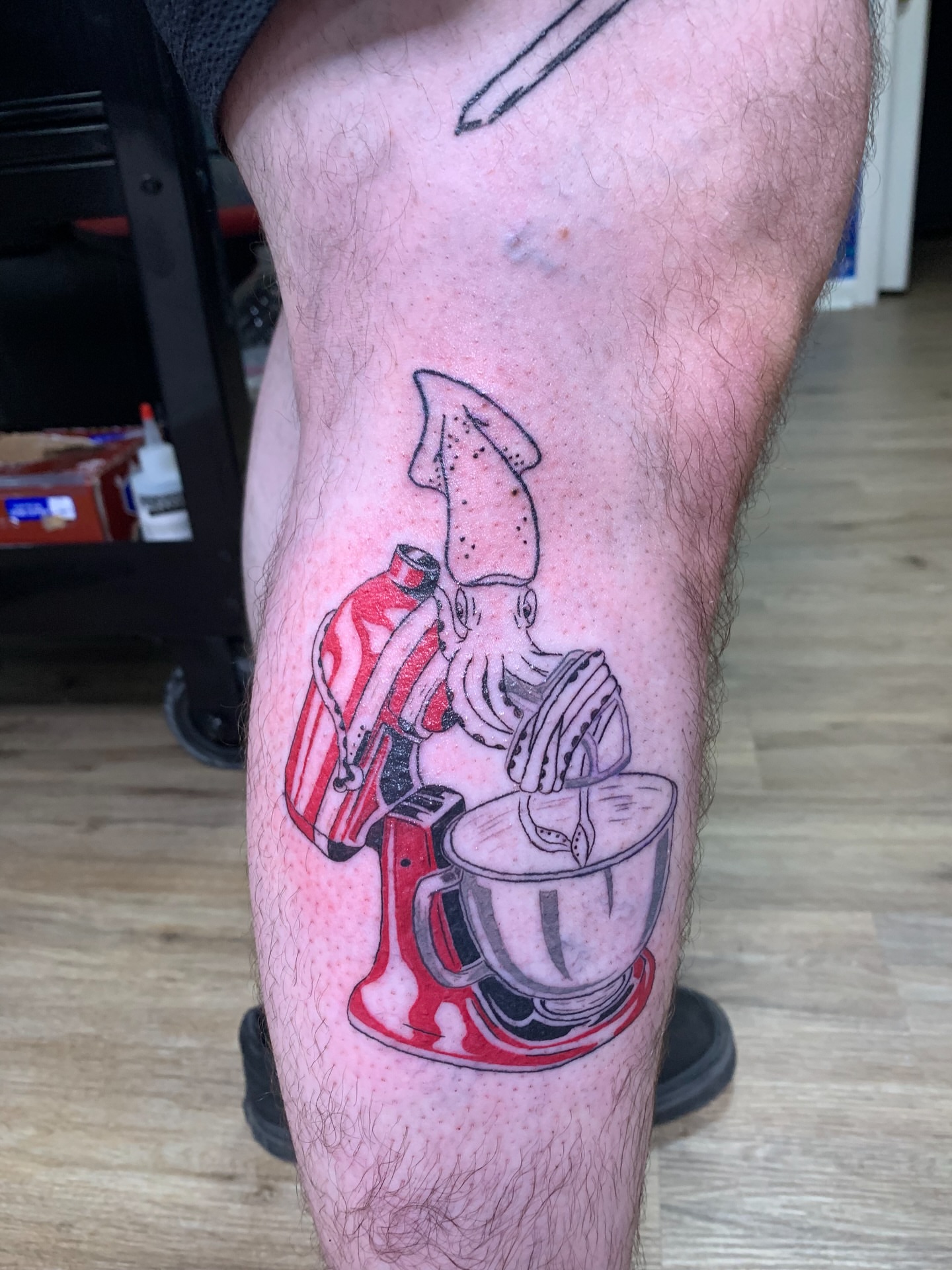 Tattoo by @samtha_sb_art — illustrative
