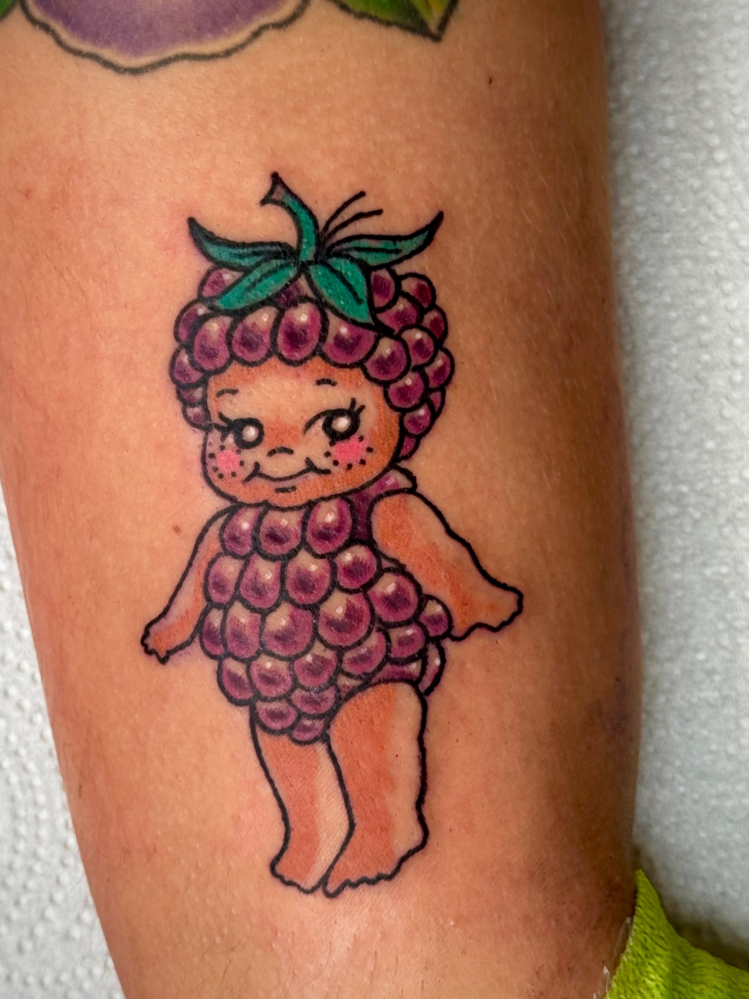 Tattoo by @ericamirellatat2 — new_school, illustrative