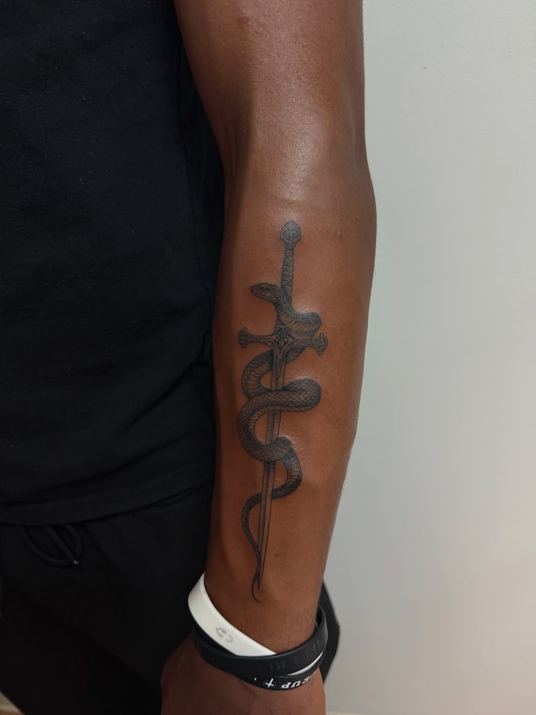 Tattoo by @inkbymercury — black_and_grey, realism