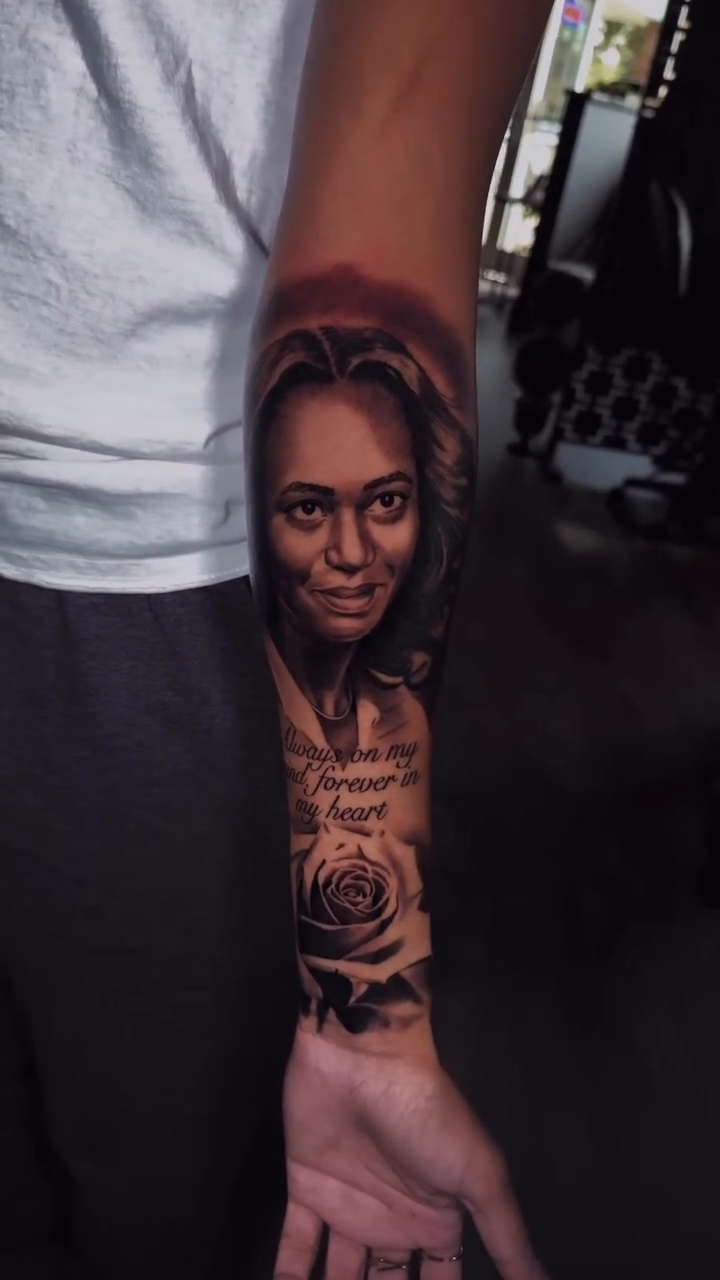 Tattoo by @samuellimbertitattoos — realism, black_and_grey