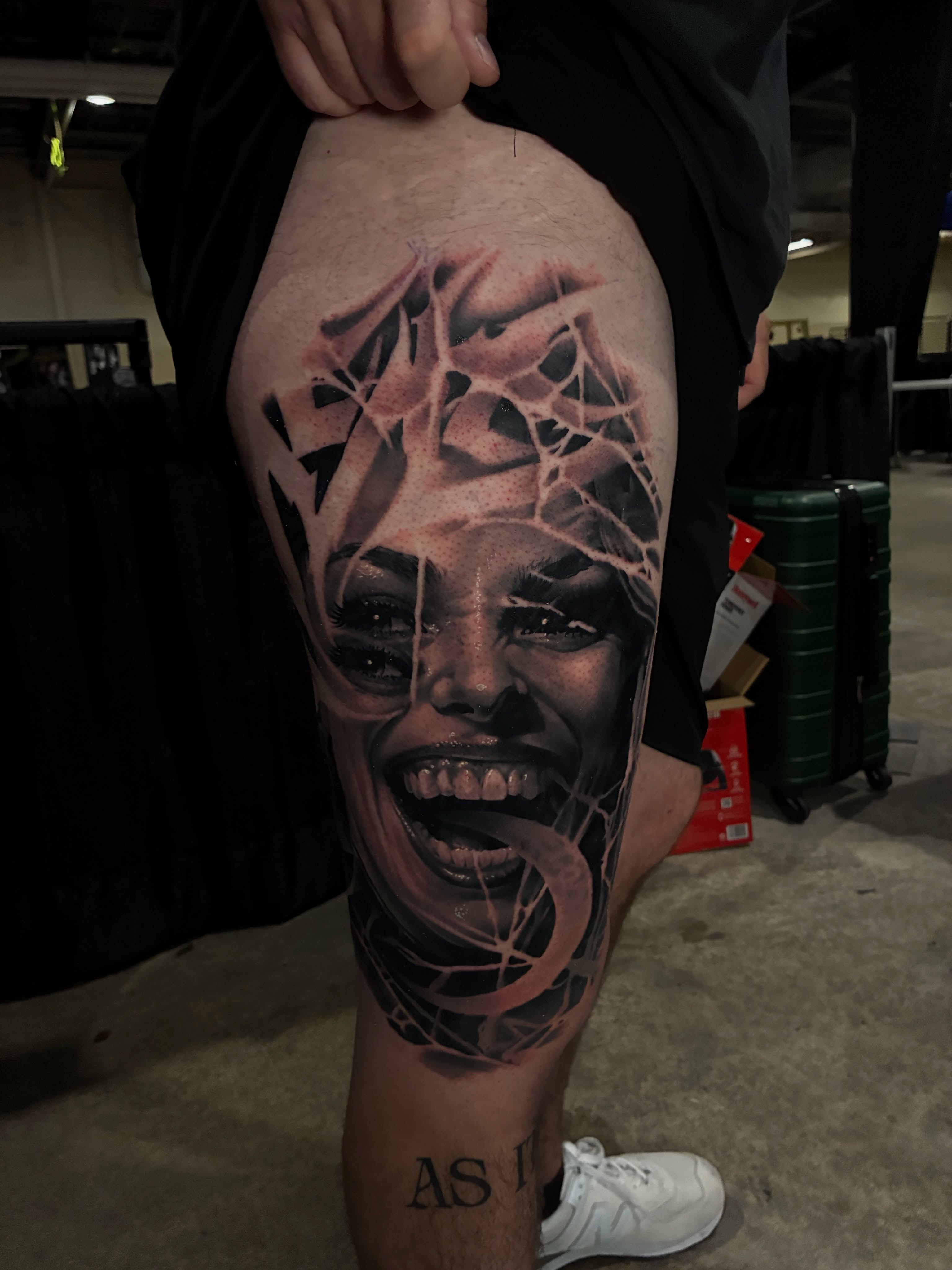 Tattoo by @adamlinktattooer β realism, dark_realism