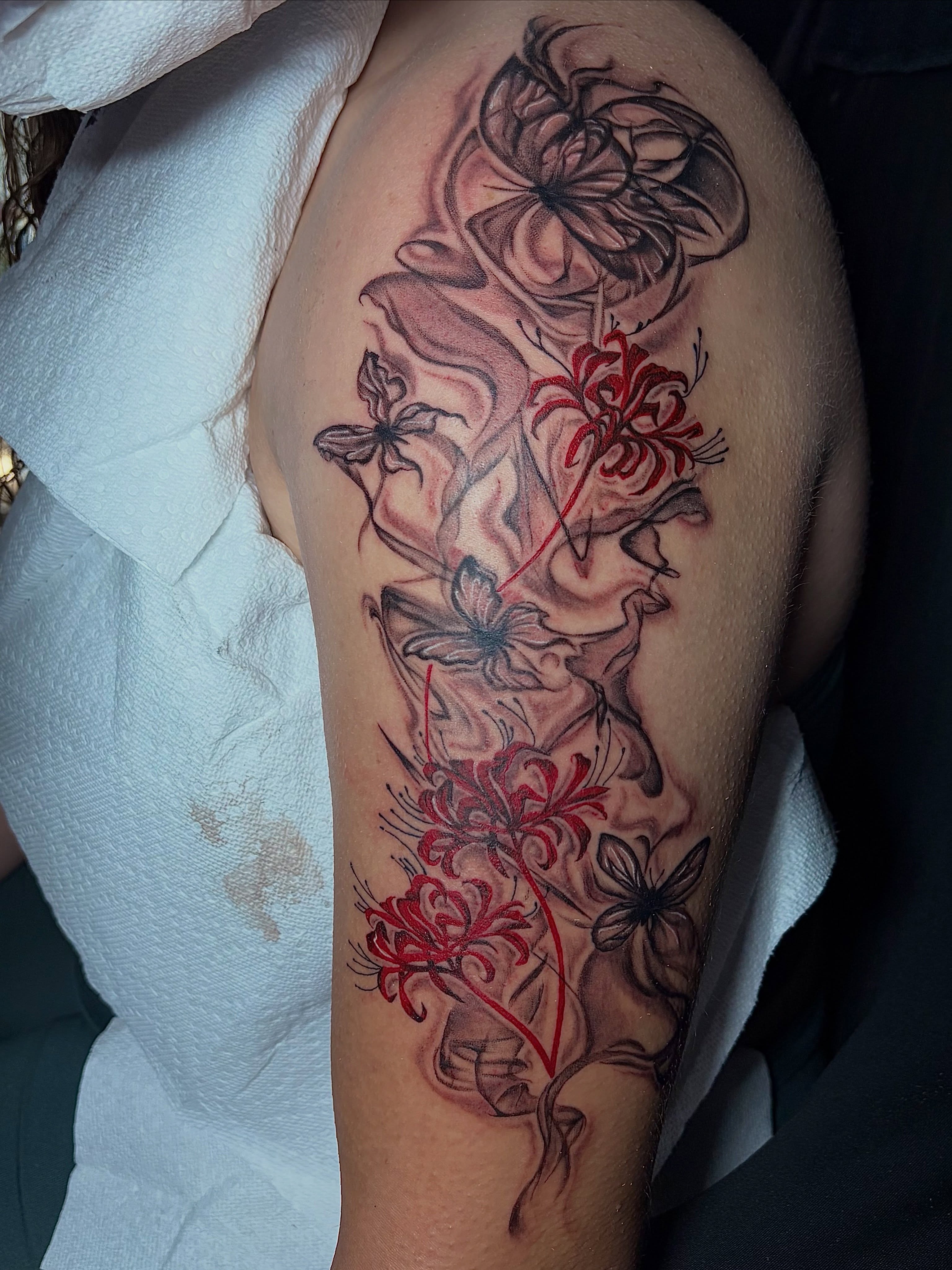 Tattoo by @starsartistree โ japanese_irezumi