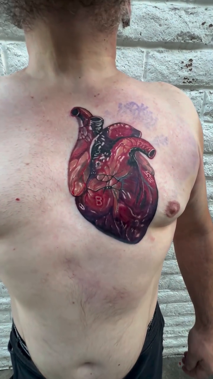 Tattoo by @vital_tattoos — realism, dark_realism